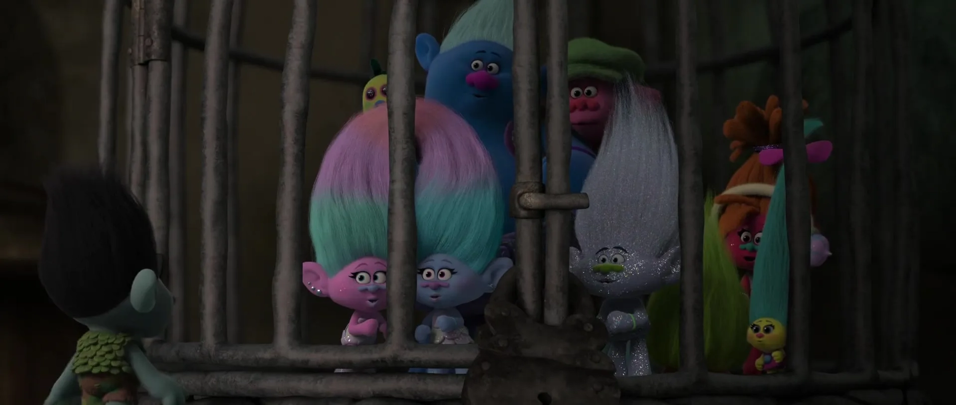 Gwen Stefani, James Corden, Walt Dohrn, Kunal Nayyar, Ron Funches, Aino Jawo, and Caroline Hjelt in Trolls (2016)