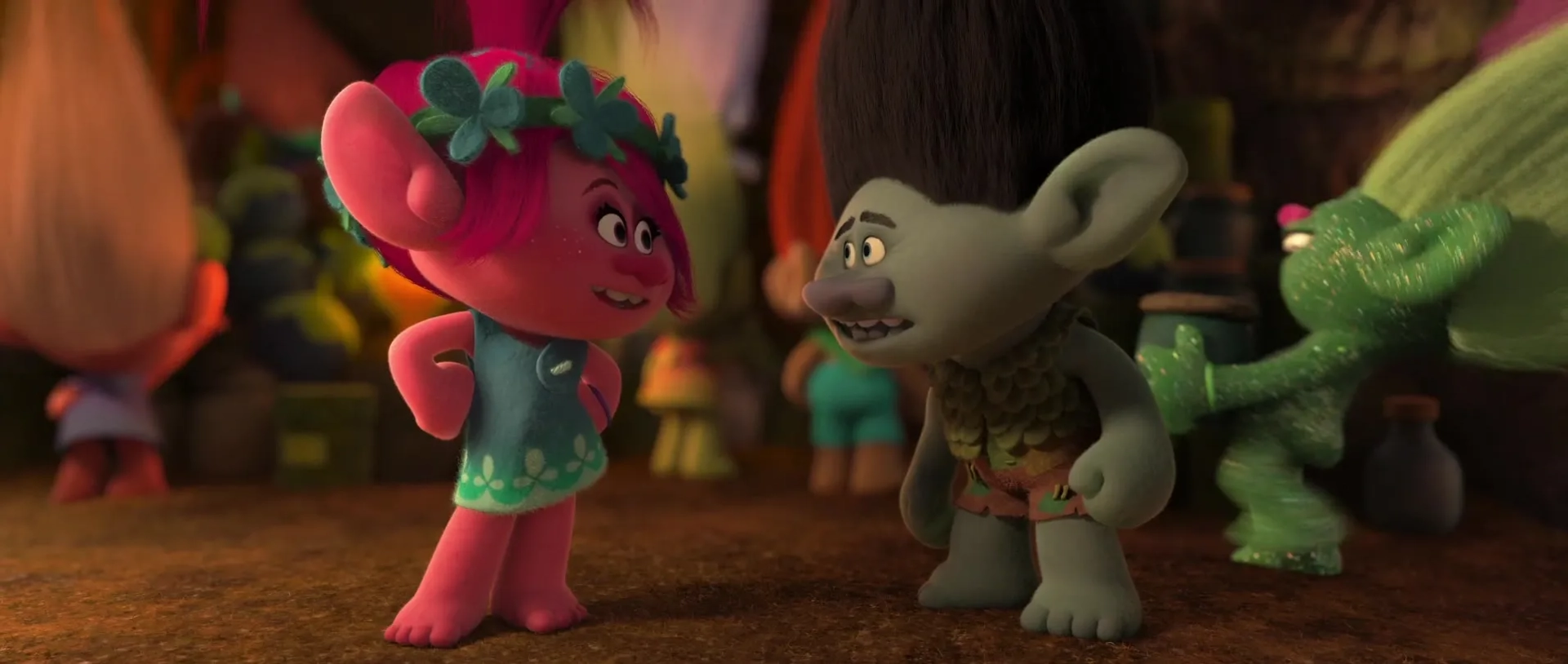 Justin Timberlake and Anna Kendrick in Trolls (2016)