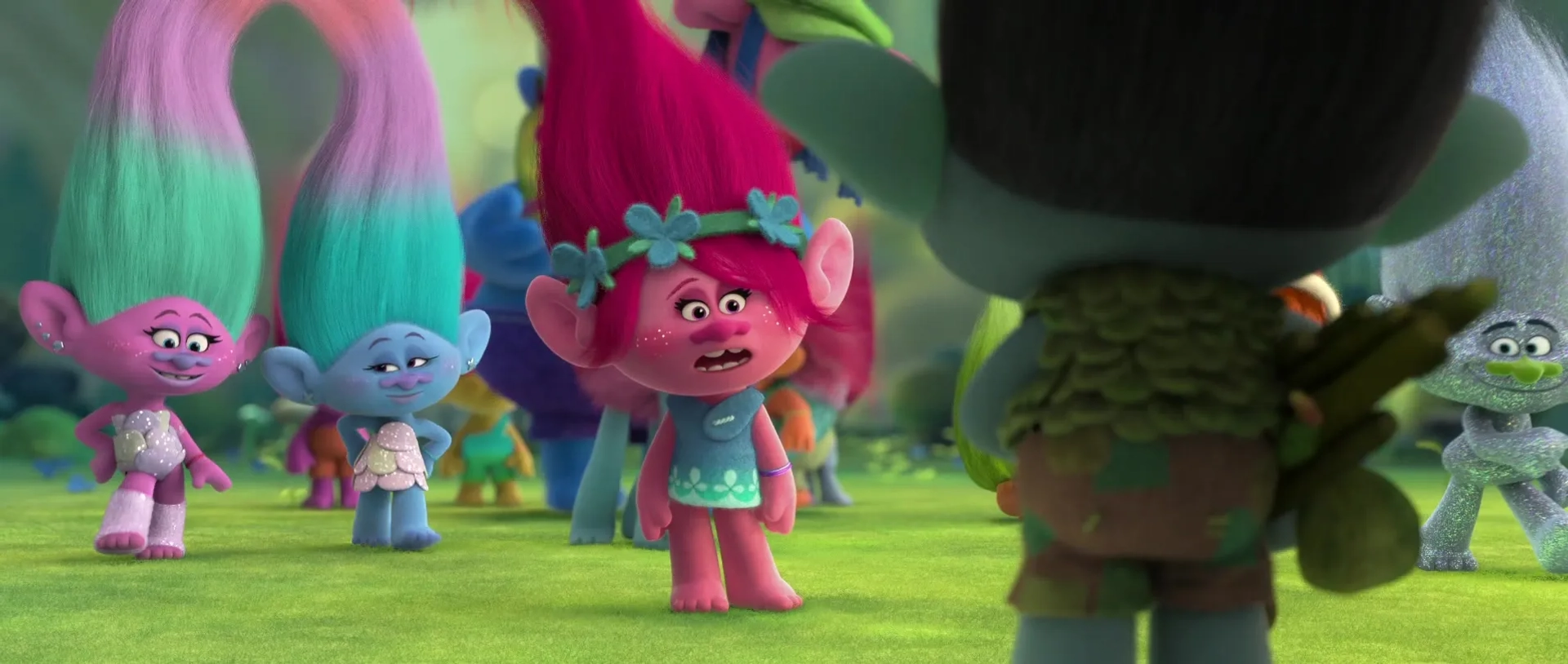 Anna Kendrick, Kunal Nayyar, Aino Jawo, and Caroline Hjelt in Trolls (2016)