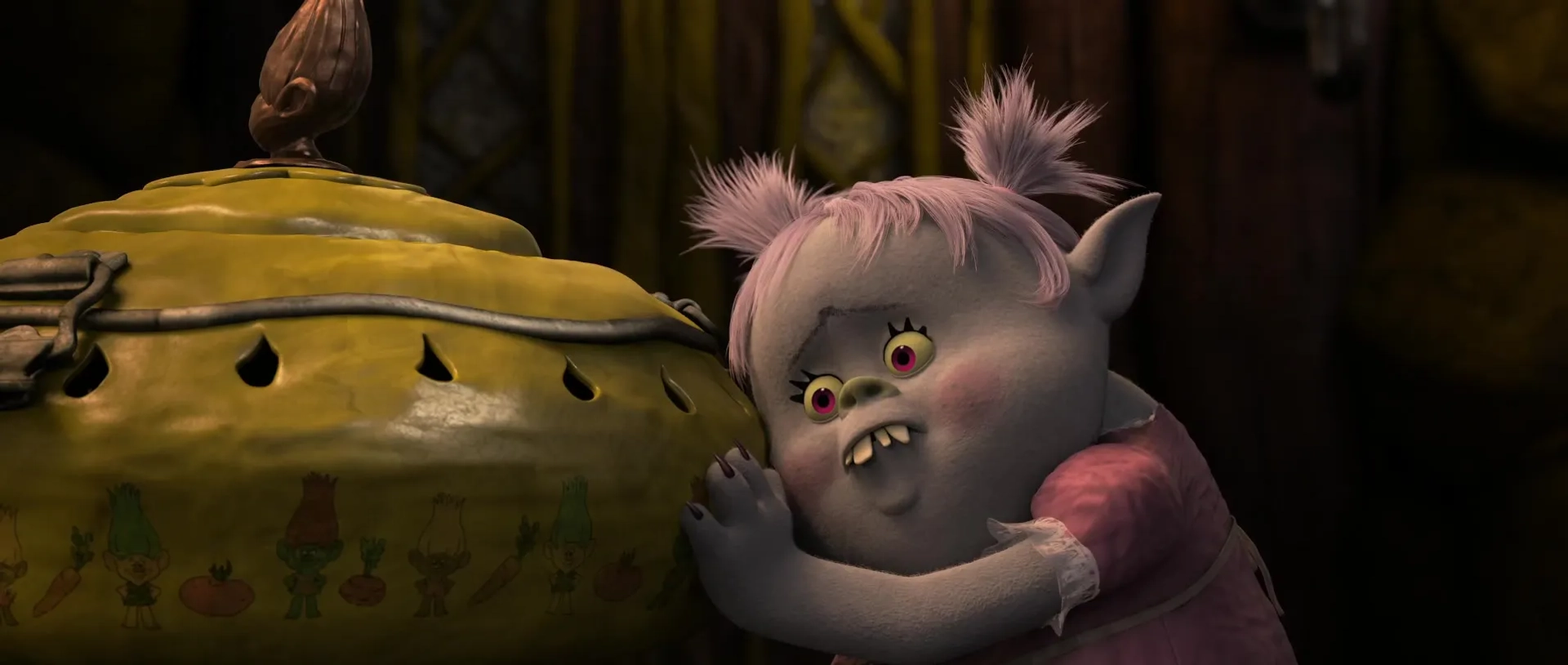 Zooey Deschanel in Trolls (2016)