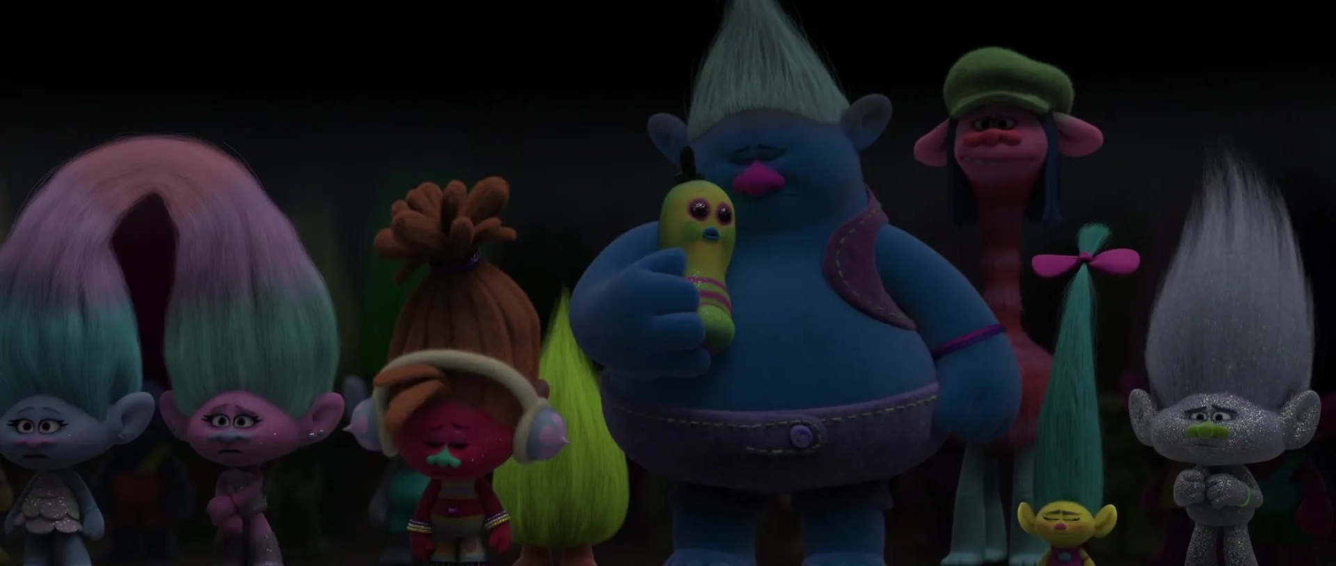 Gwen Stefani, James Corden, Walt Dohrn, Kunal Nayyar, Ron Funches, Aino Jawo, and Caroline Hjelt in Trolls (2016)