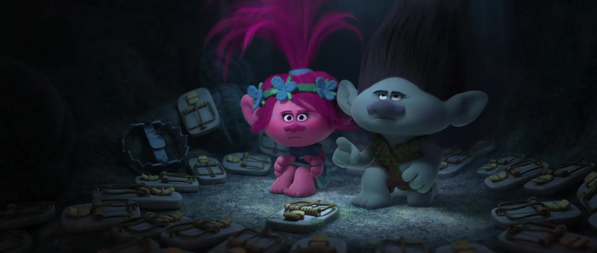 Justin Timberlake and Anna Kendrick in Trolls (2016)