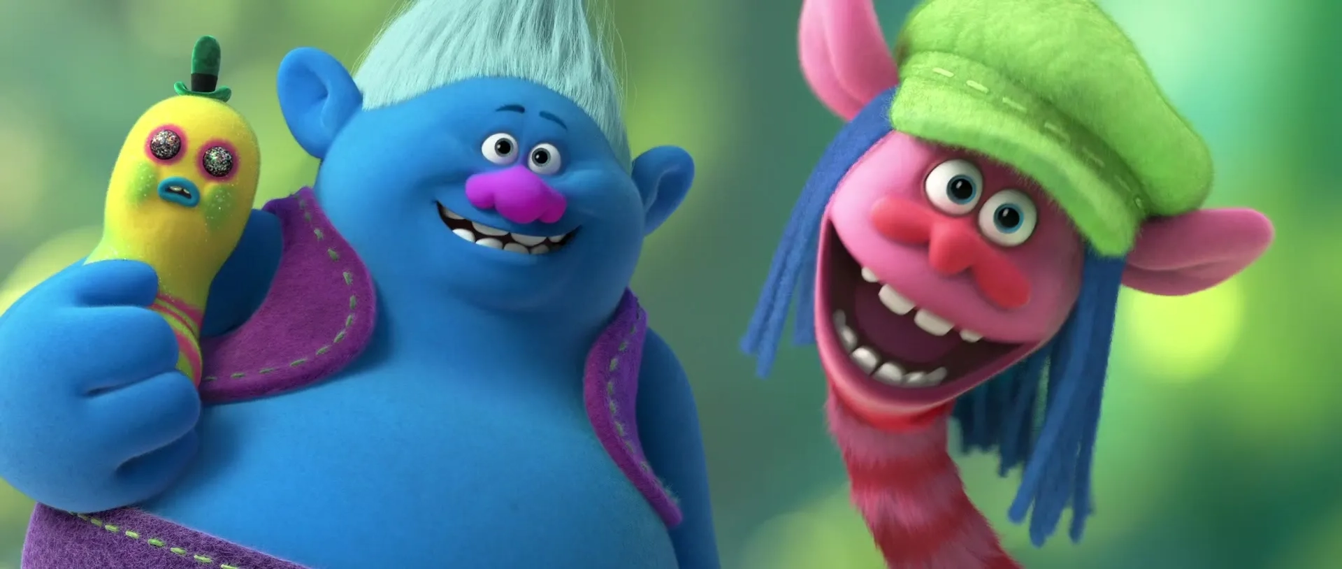 James Corden and Ron Funches in Trolls (2016)