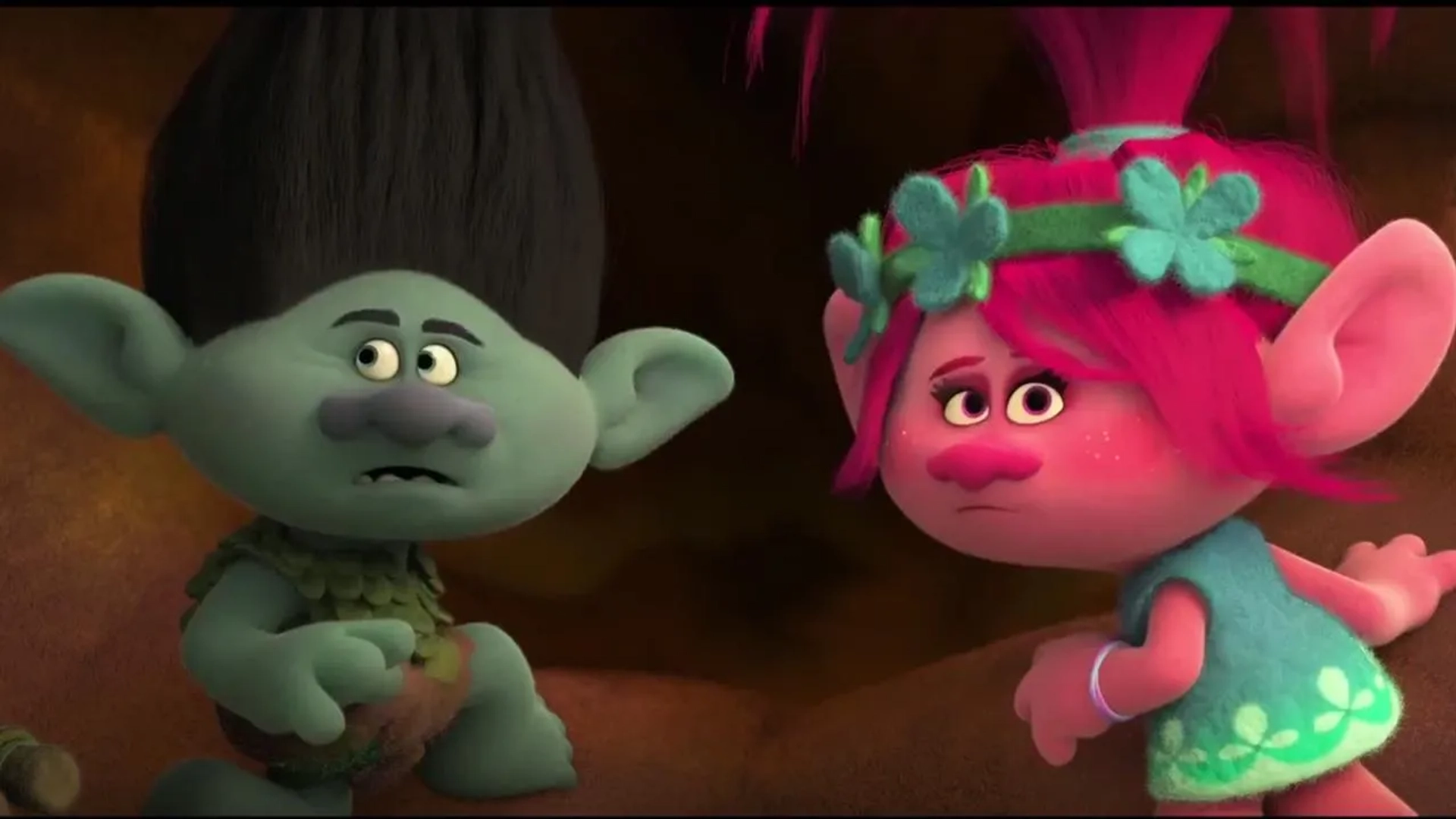 Justin Timberlake and Anna Kendrick in Trolls (2016)