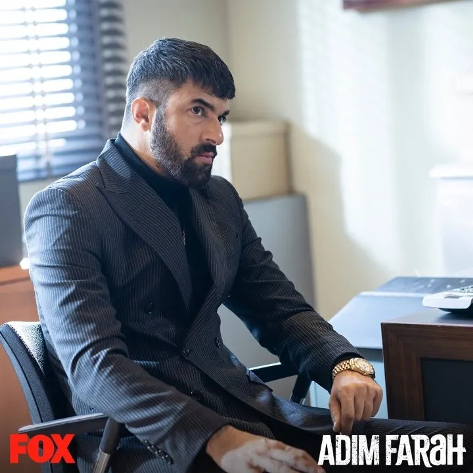 Engin Akyürek in My Name Is Farah (2023)