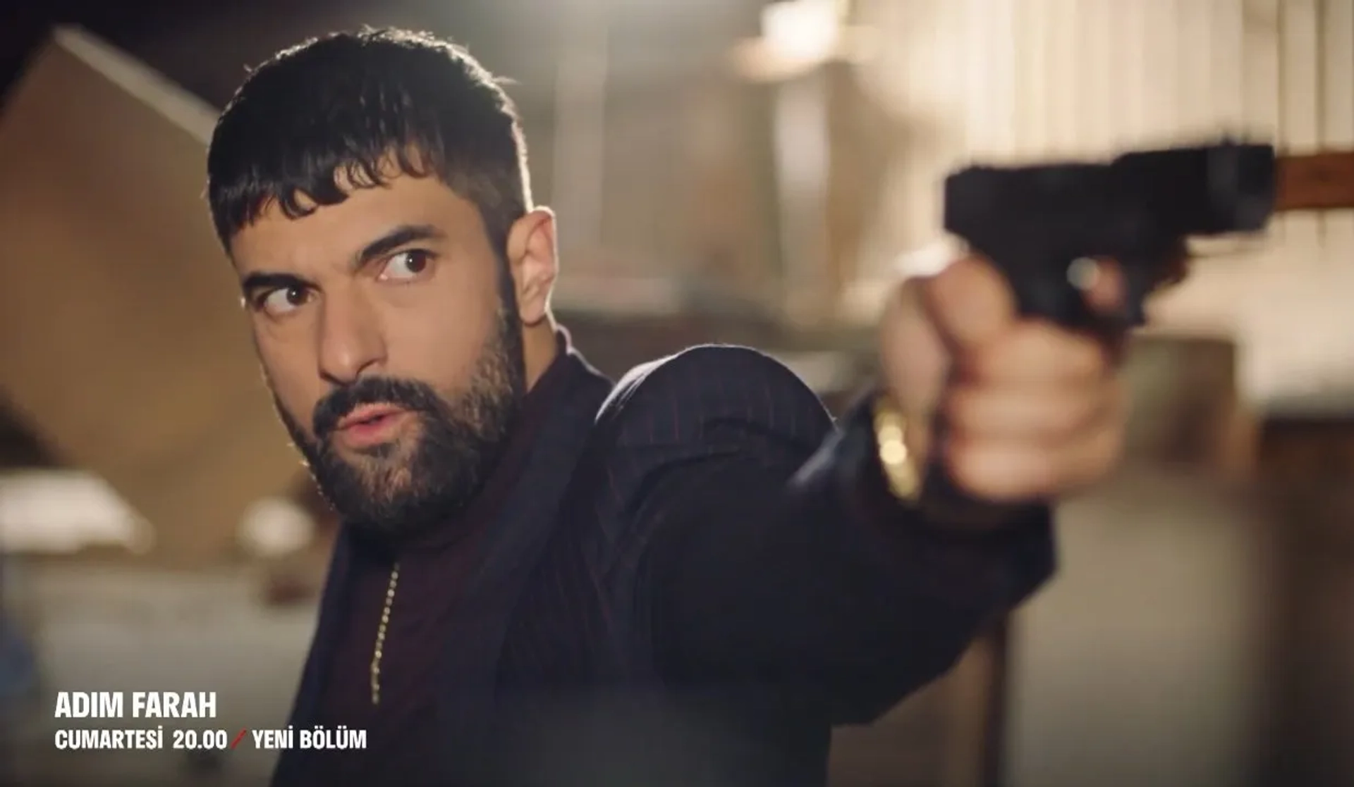 Engin Akyürek in My Name Is Farah (2023)