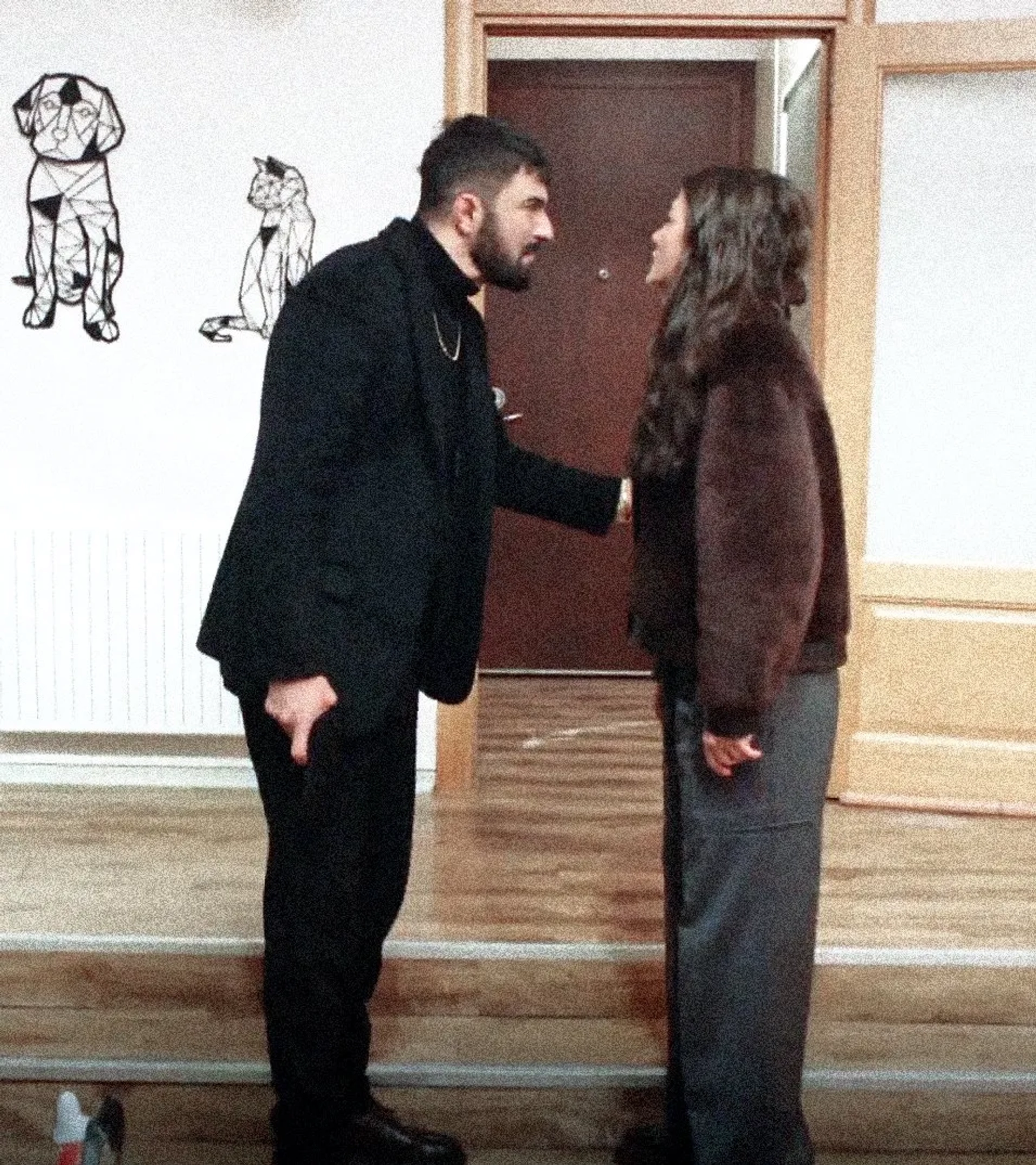 Engin Akyürek and Demet Özdemir in My Name Is Farah (2023)