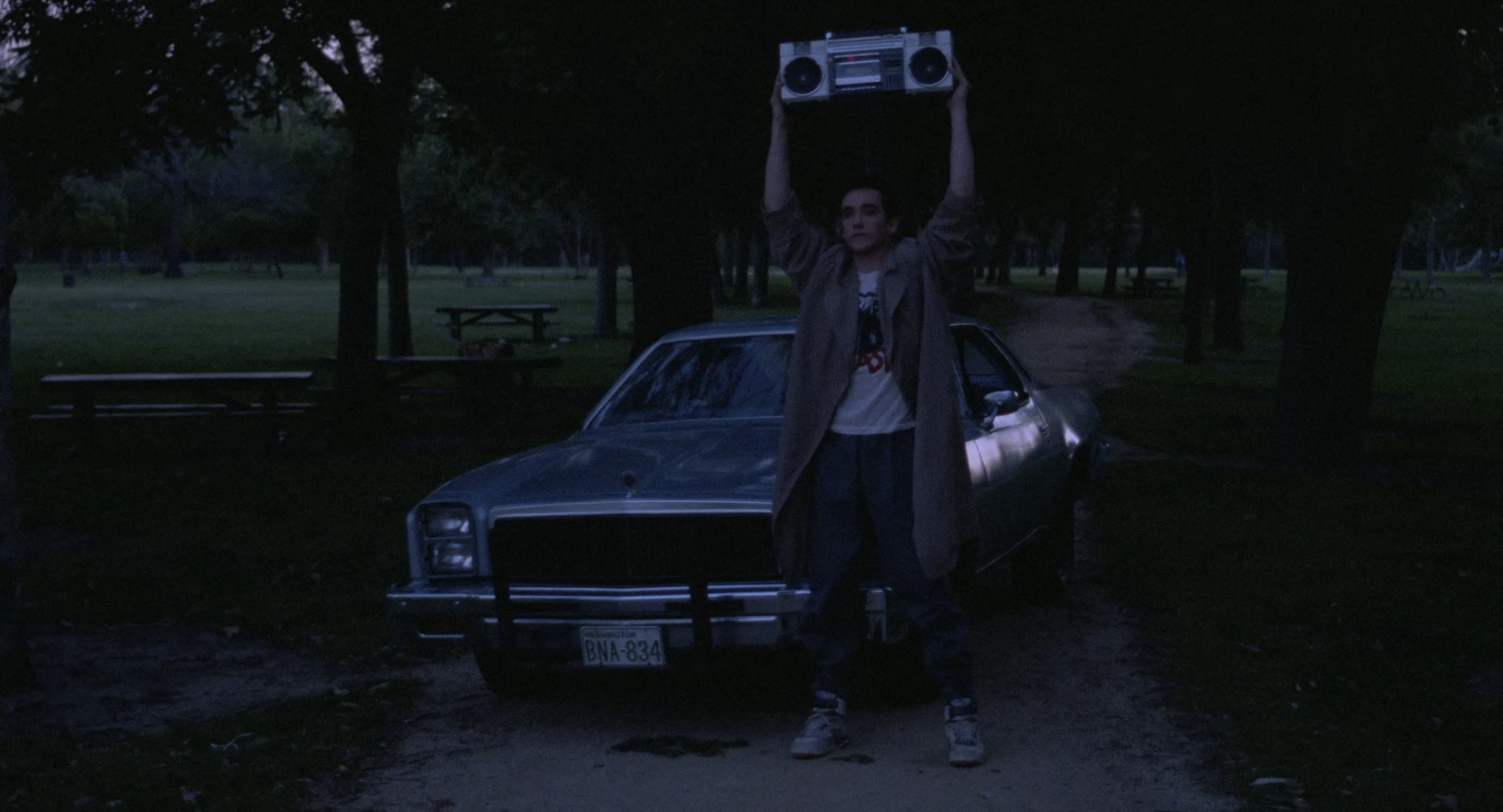 John Cusack in Say Anything (1989)