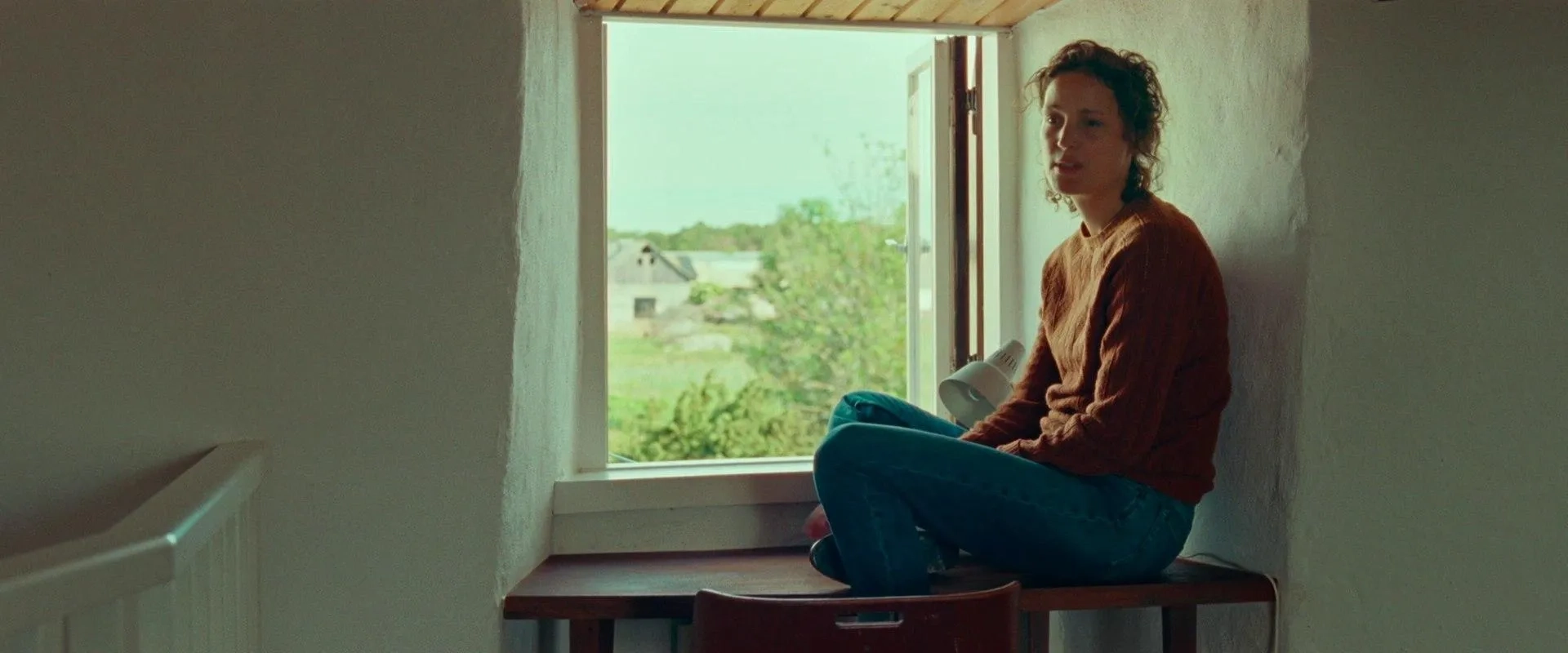 Vicky Krieps in Bergman Island (2021)