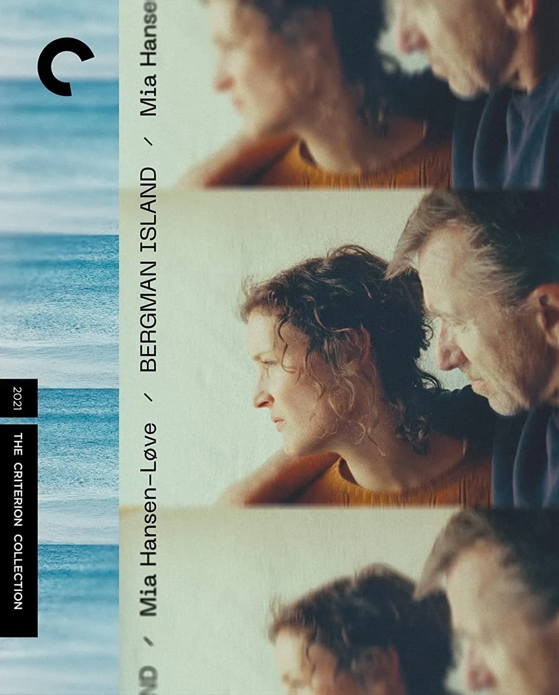 Tim Roth and Vicky Krieps in Bergman Island (2021)