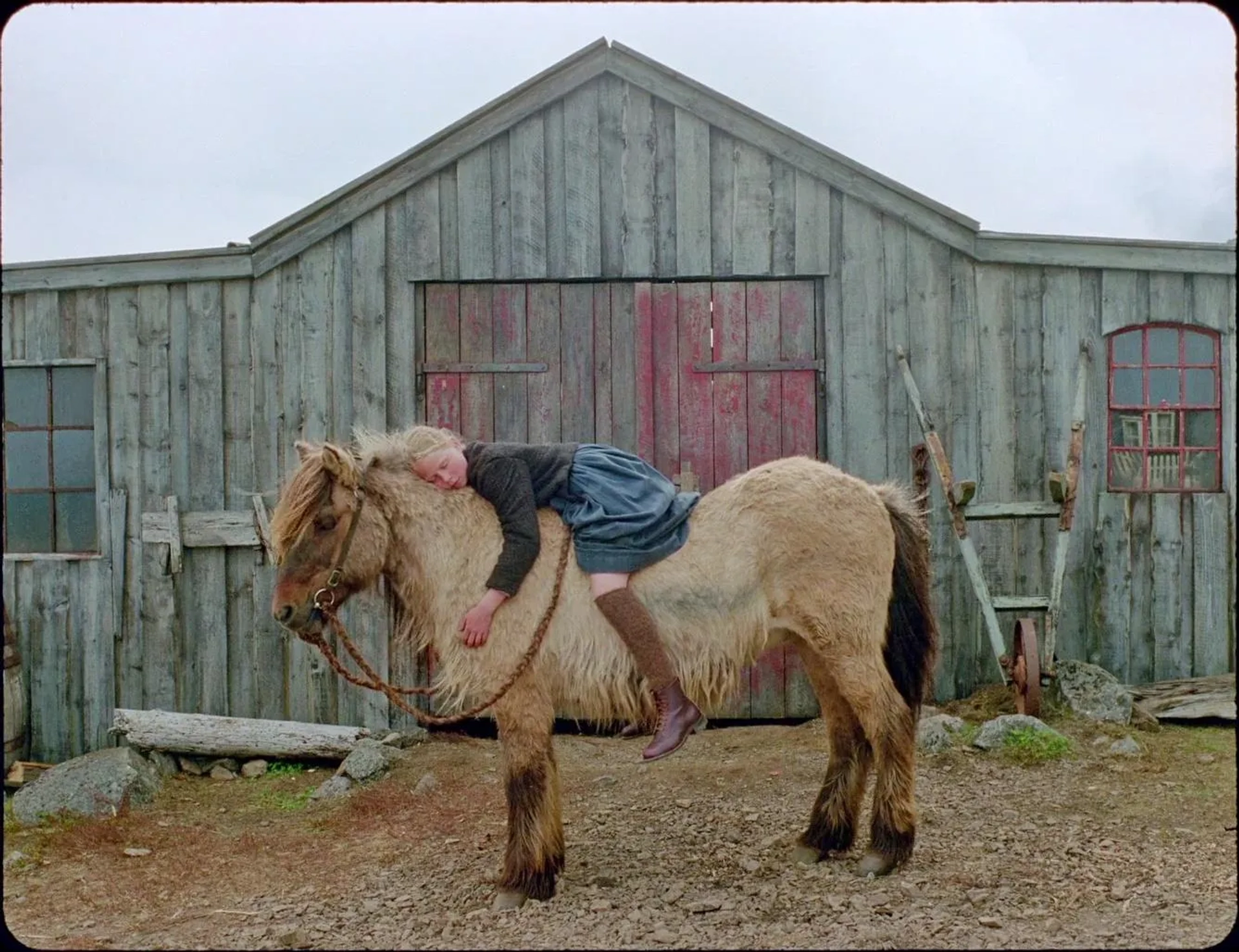 Ída Mekkín Hlynsdóttir in Godland (2022)