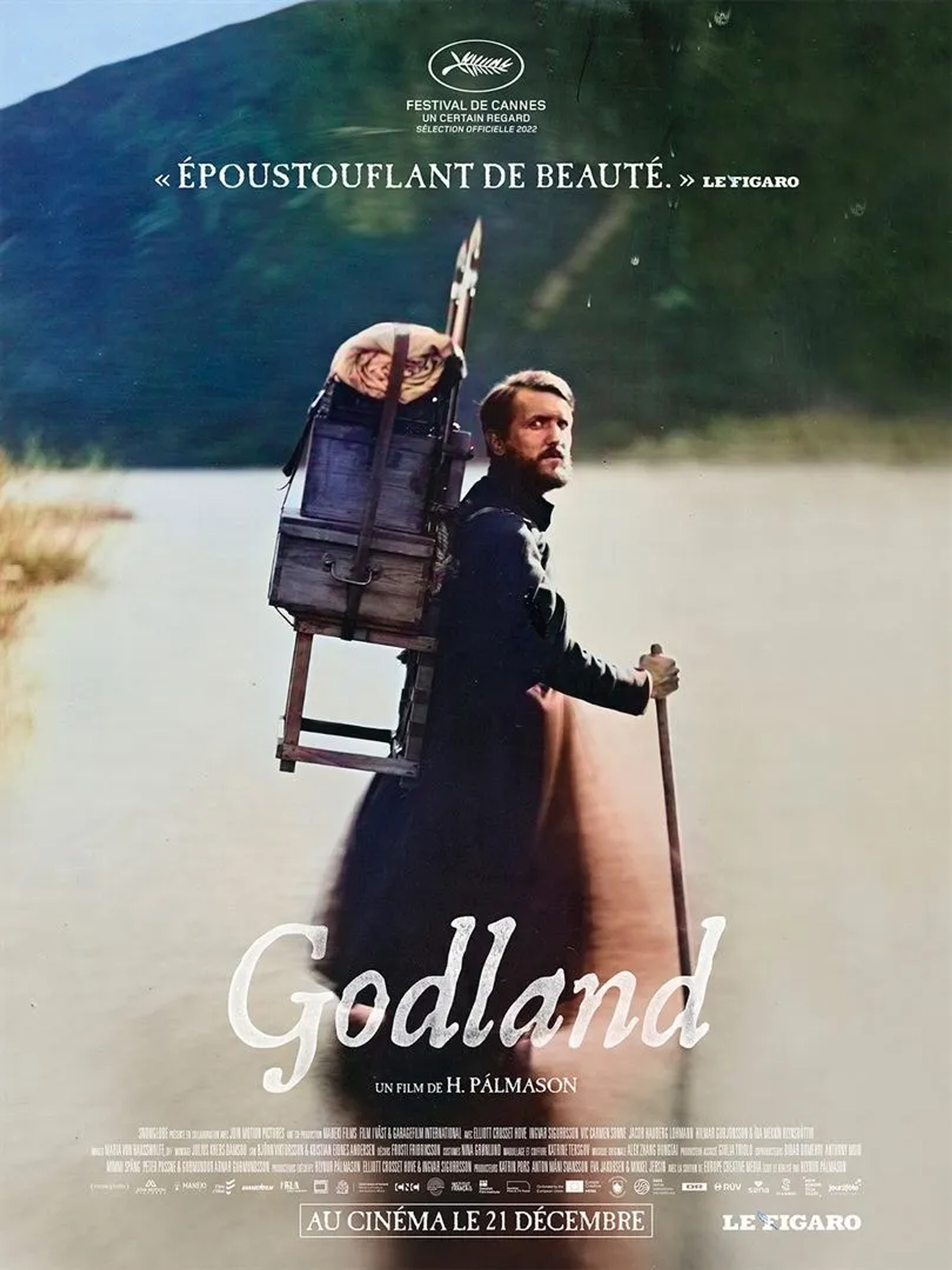 Elliott Crosset Hove in Godland (2022)