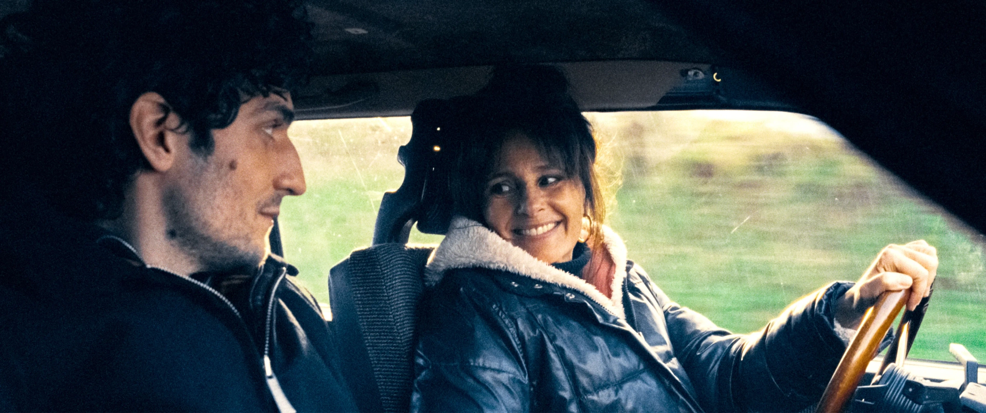 Louis Garrel and Anouk Grinberg in The Innocent (2022)