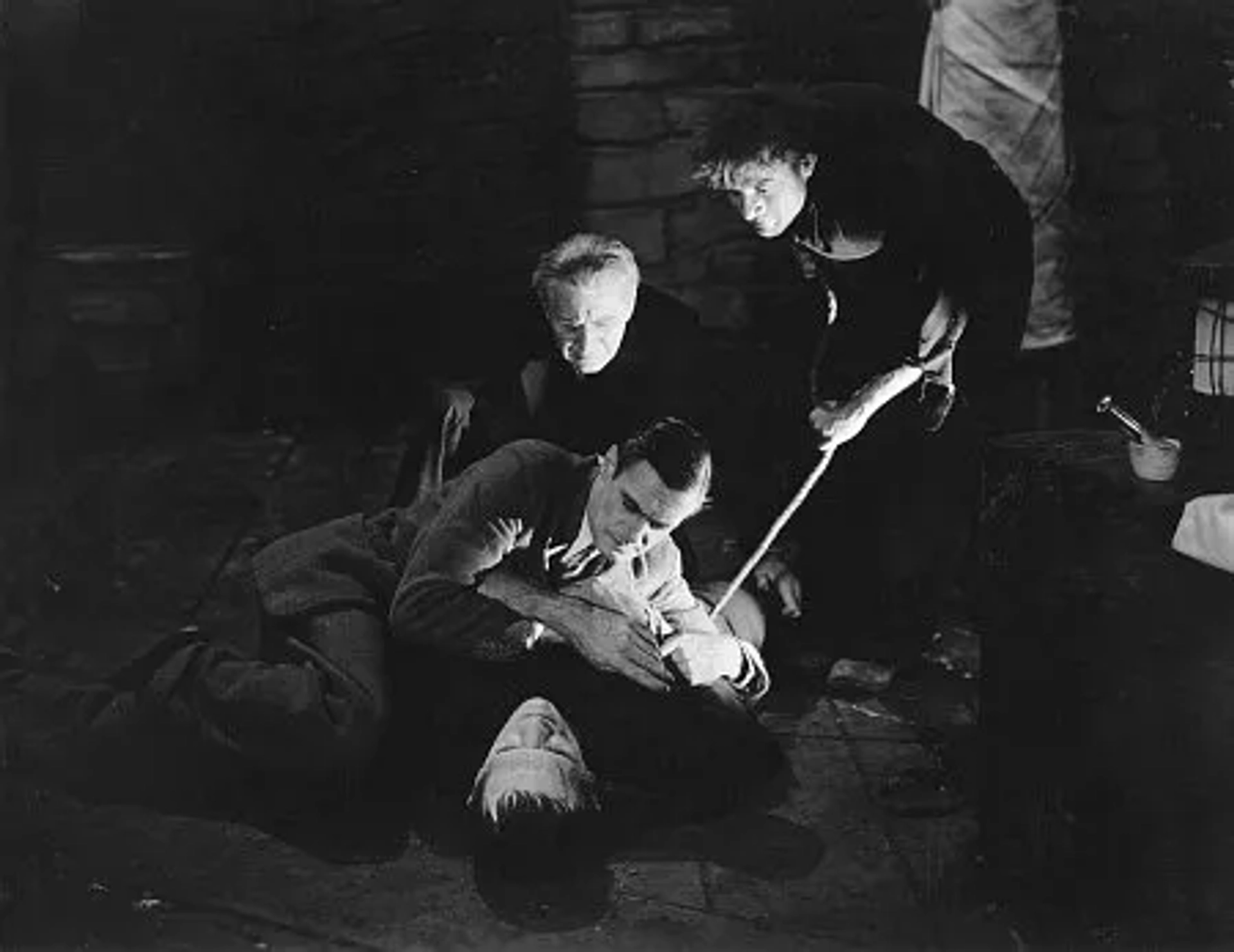 "Frankenstein" Boris Karloff 1931 Universal **I.V.