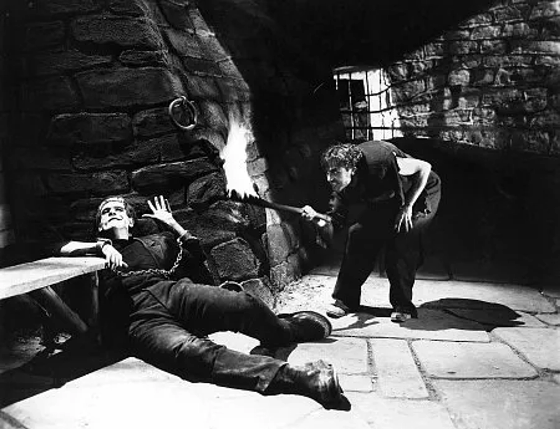 "Frankenstein" Boris Karloff 1931 Universal **I.V.