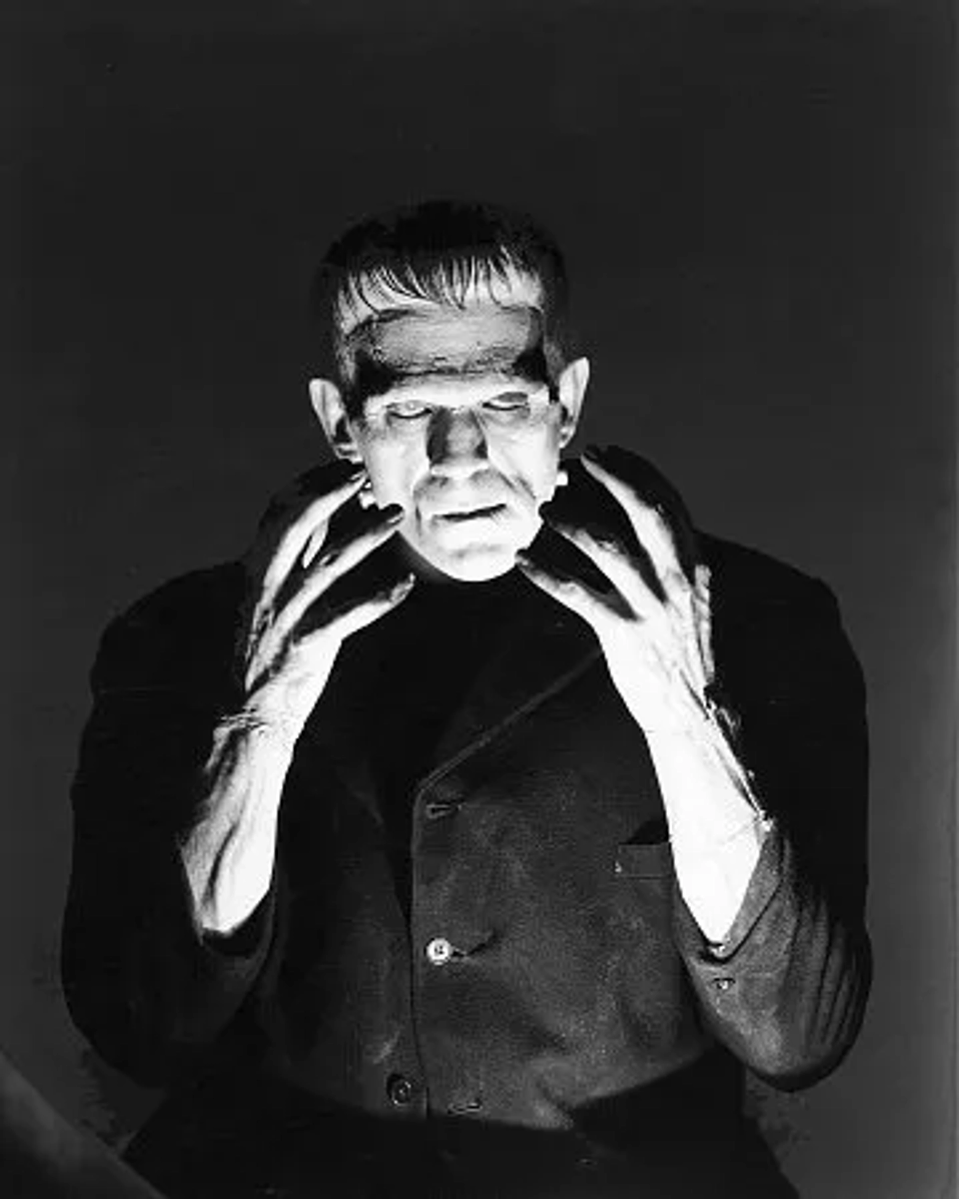 "Frankenstein" Boris Karloff 1931 Universal