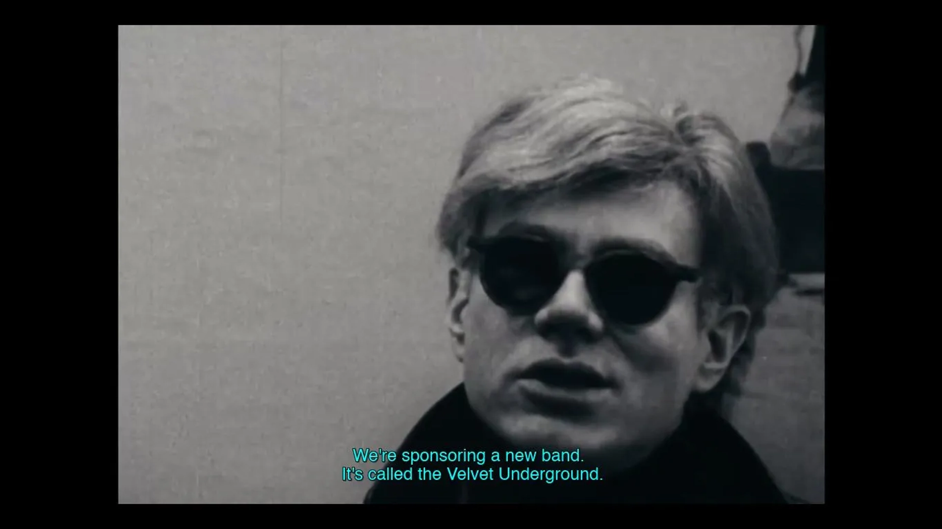 Andy Warhol in The Velvet Underground (2021)