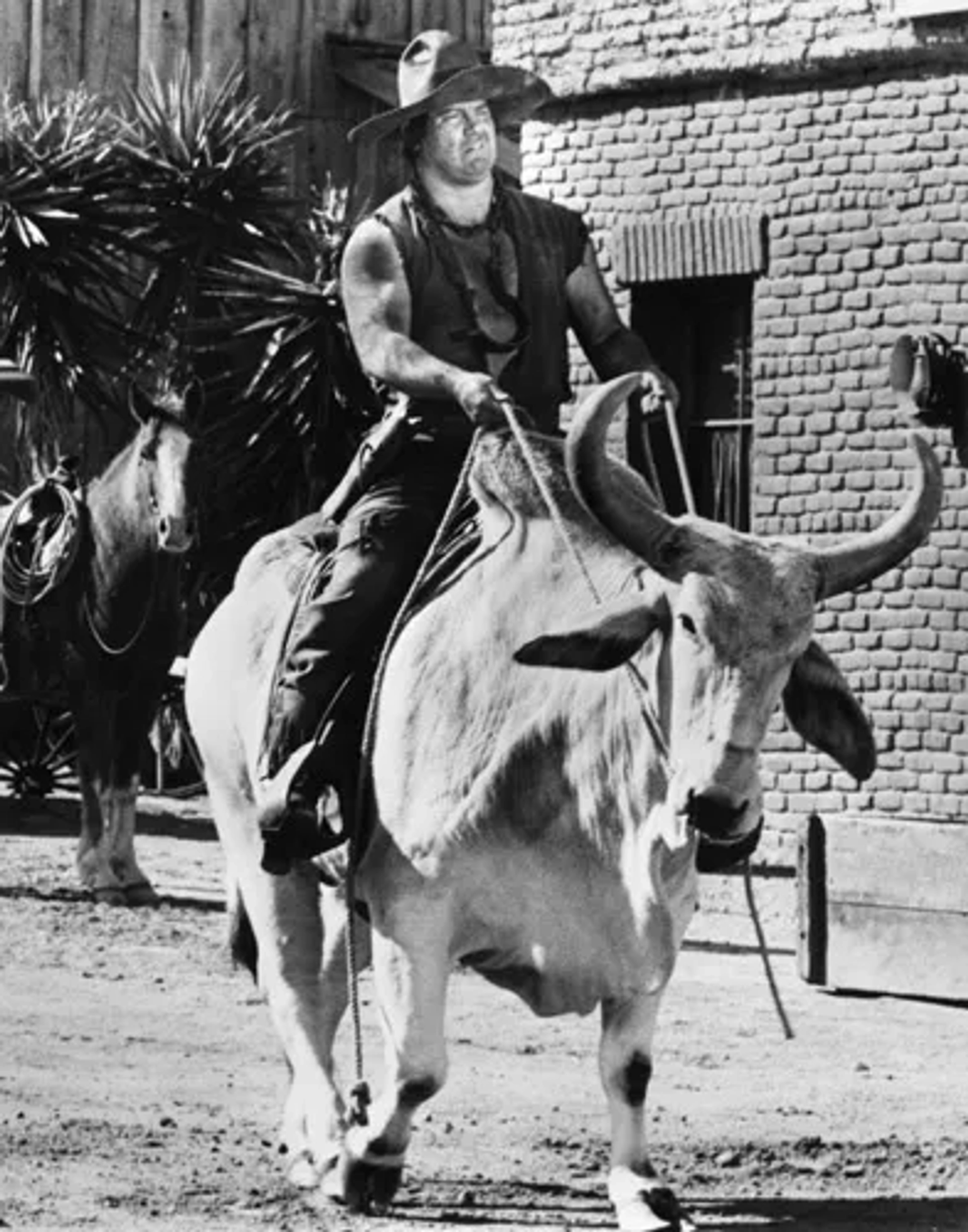 Alex Karras in Blazing Saddles (1974)