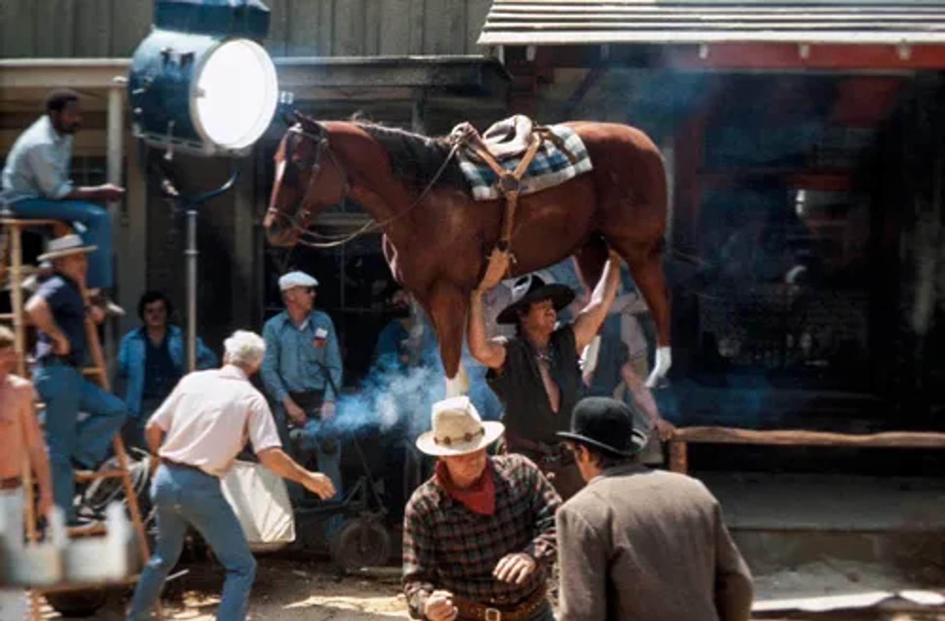 Alex Karras in Blazing Saddles (1974)