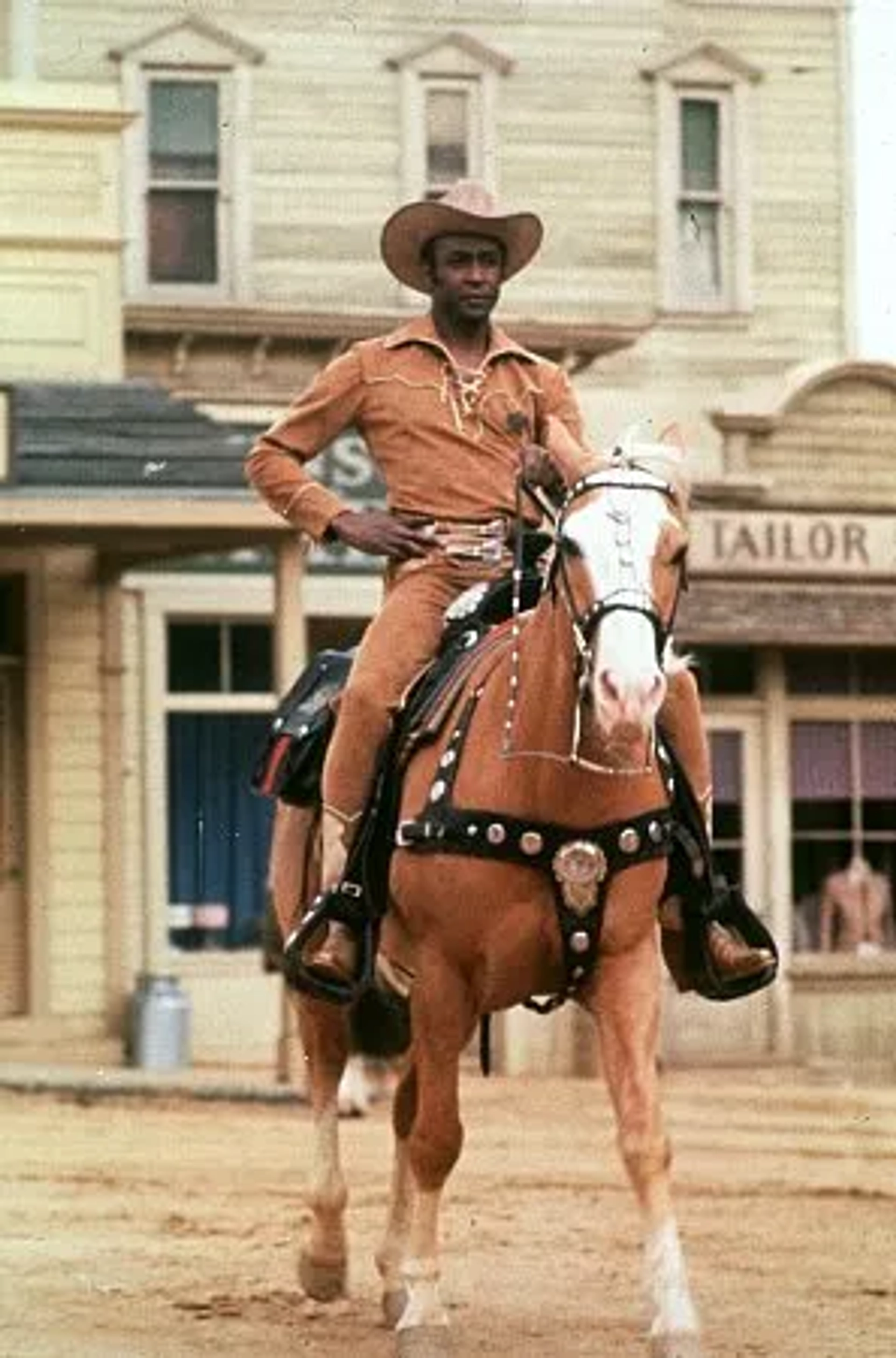 "Blazing Saddles" Cleavon Little 1974 Warner