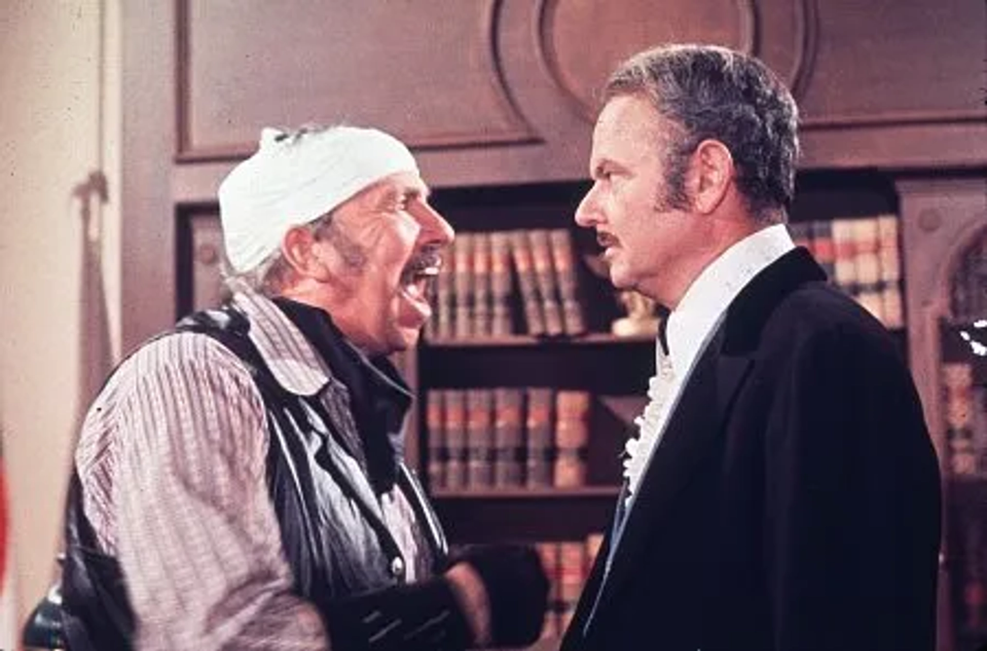 "Blazing Saddles" Slim Pickens, Harvey Korman 1974 Warner