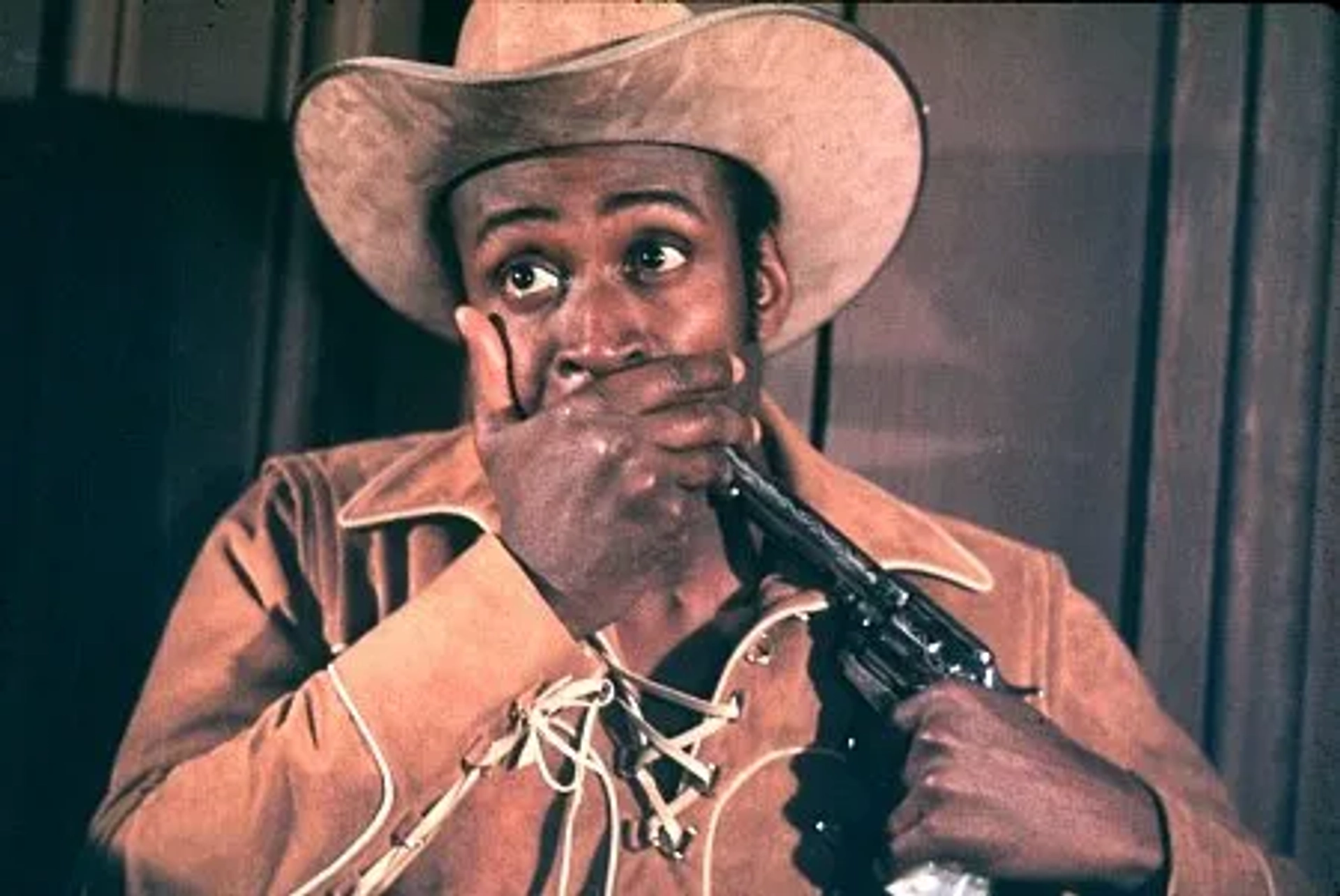 "Blazing Saddles" Cleavon Little 1974 Warner