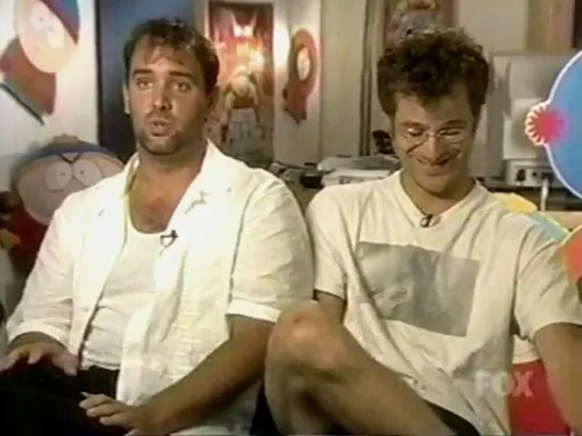 Matt Stone and Trey Parker in South Park: Bigger, Longer & Uncut (1999)