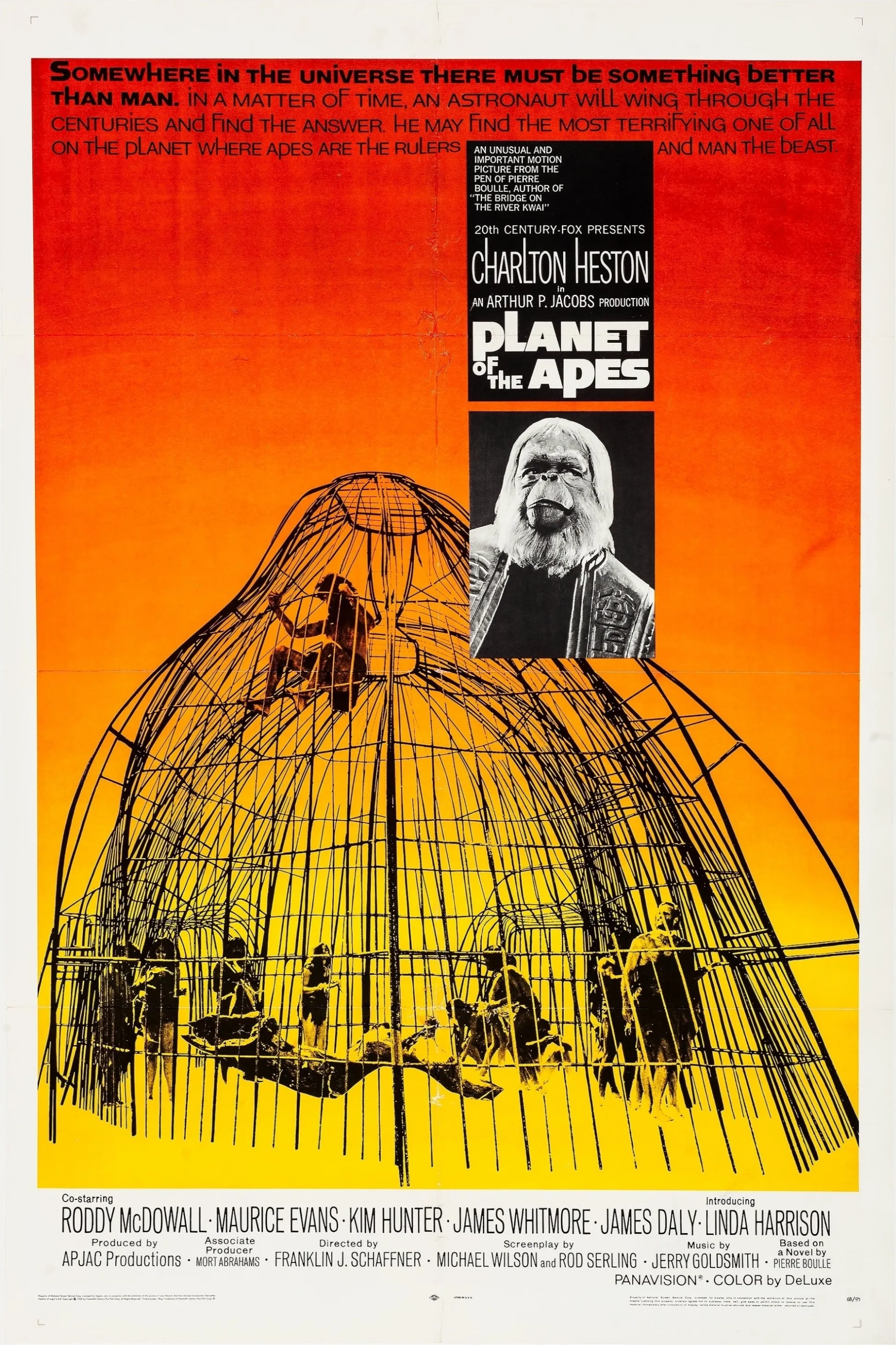 Maurice Evans in Planet of the Apes (1968)