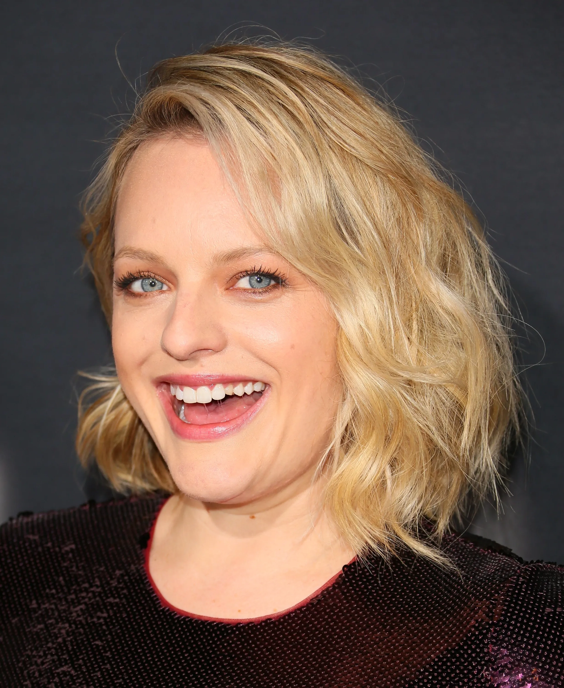 Elisabeth Moss at an event for The Invisible Man (2020)