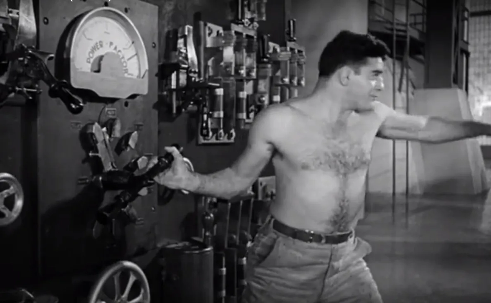 Sammy Stein in Modern Times (1936)