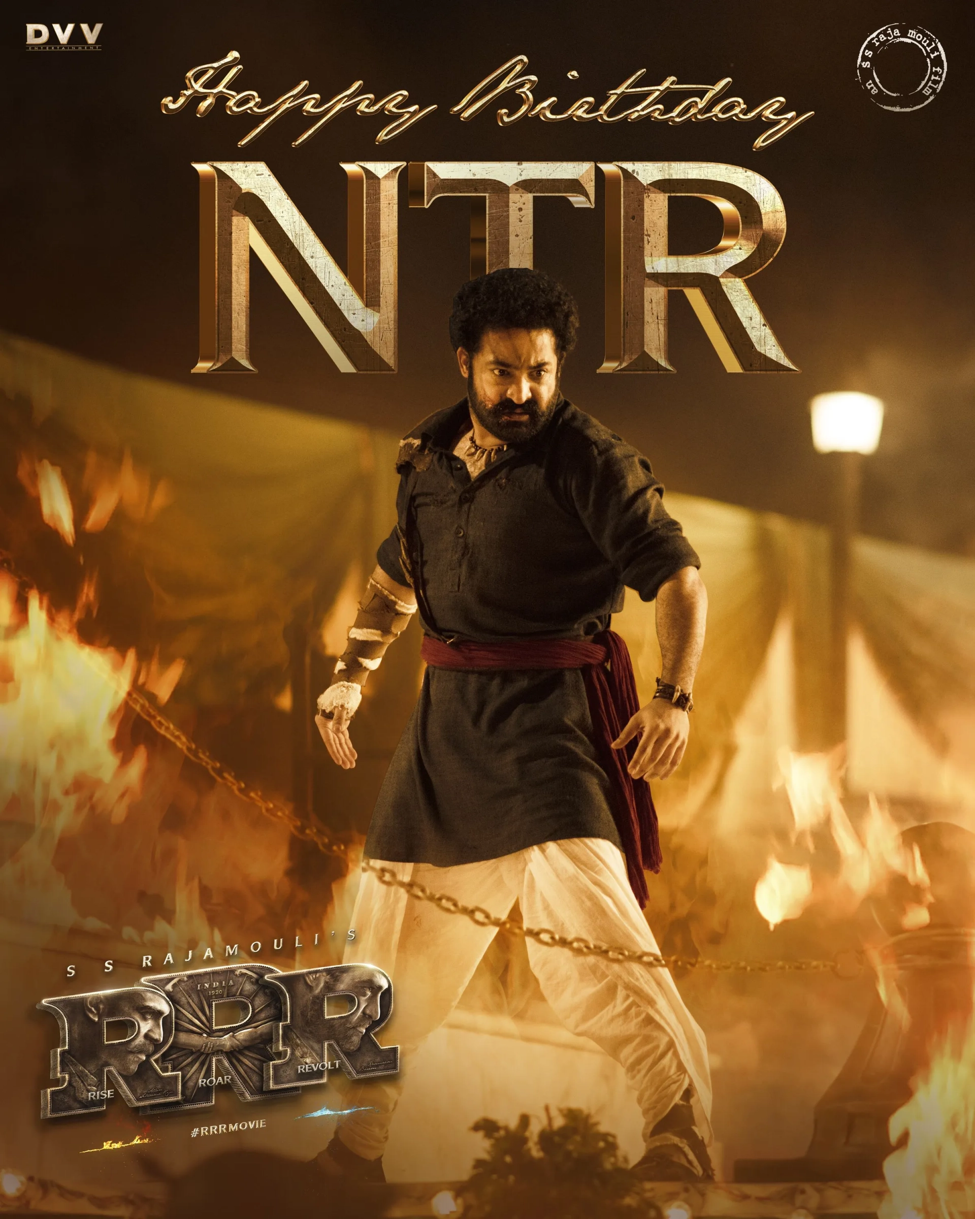 N.T. Rama Rao Jr. in RRR (2022)