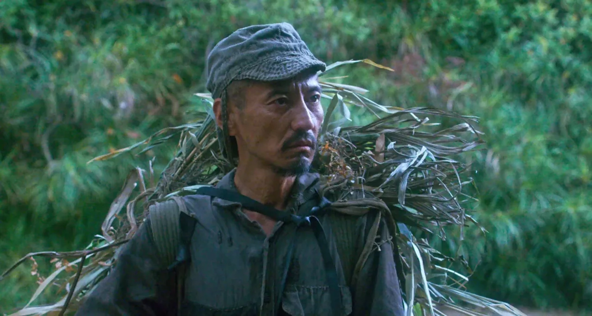 Kanji Tsuda in Onoda: 10,000 Nights in the Jungle (2021)