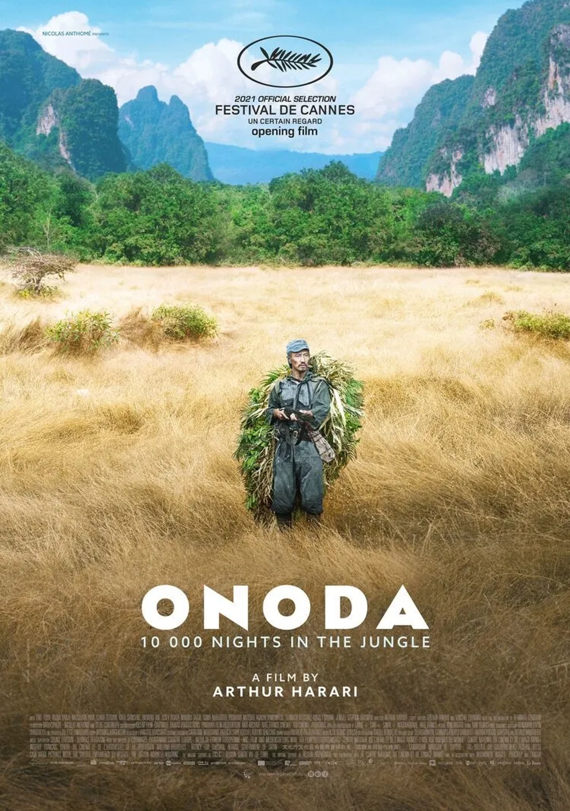 Kanji Tsuda in Onoda: 10,000 Nights in the Jungle (2021)