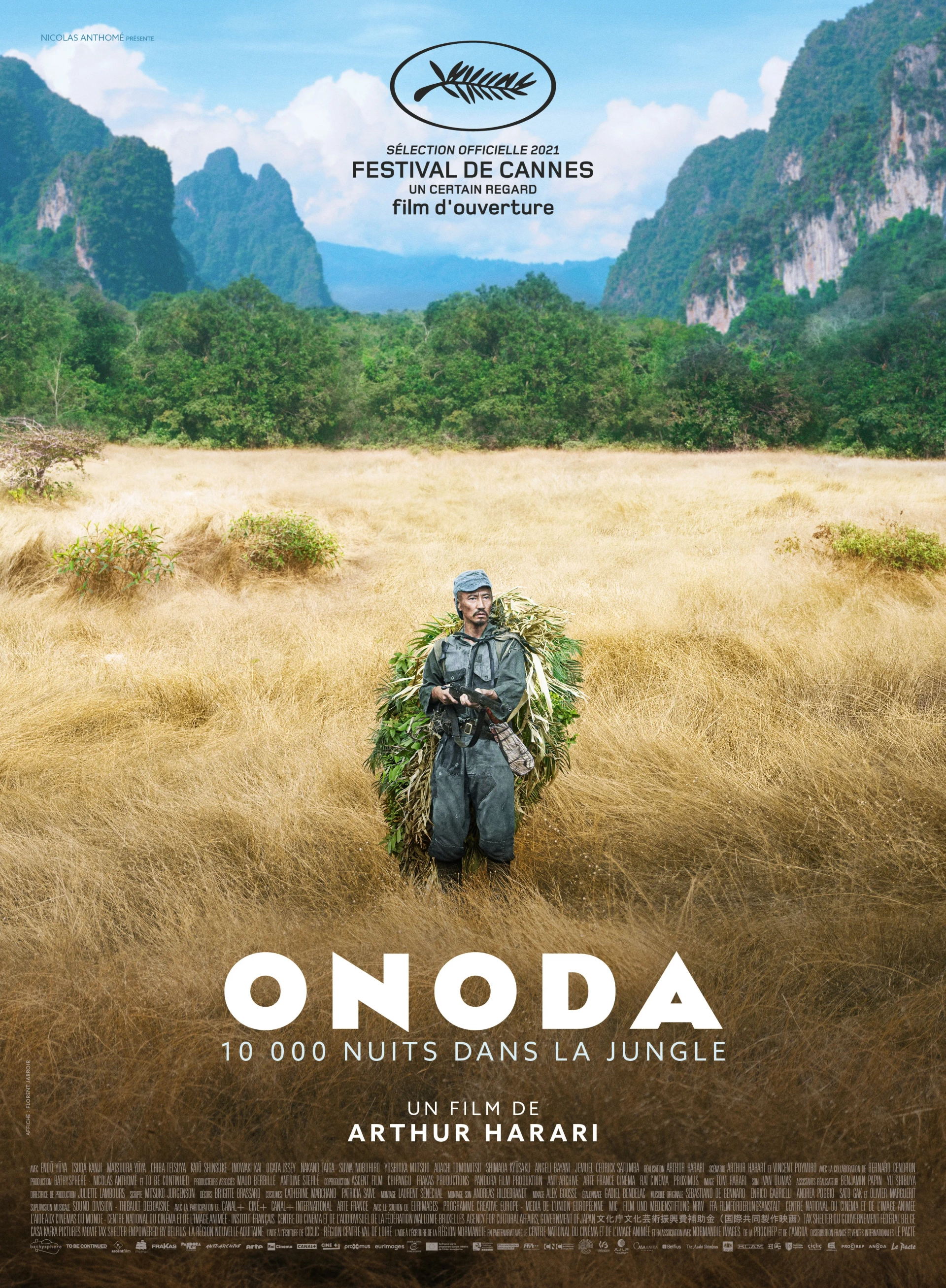 Yûya Endô in Onoda: 10,000 Nights in the Jungle (2021)