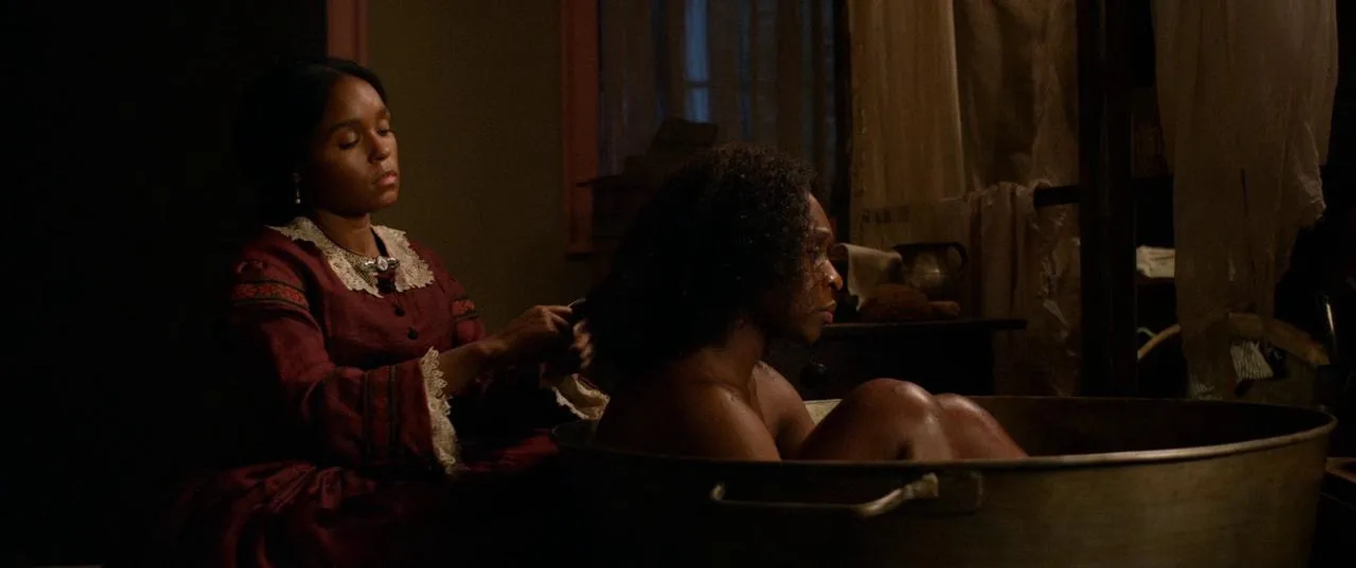 Janelle Monáe and Cynthia Erivo in Harriet (2019)