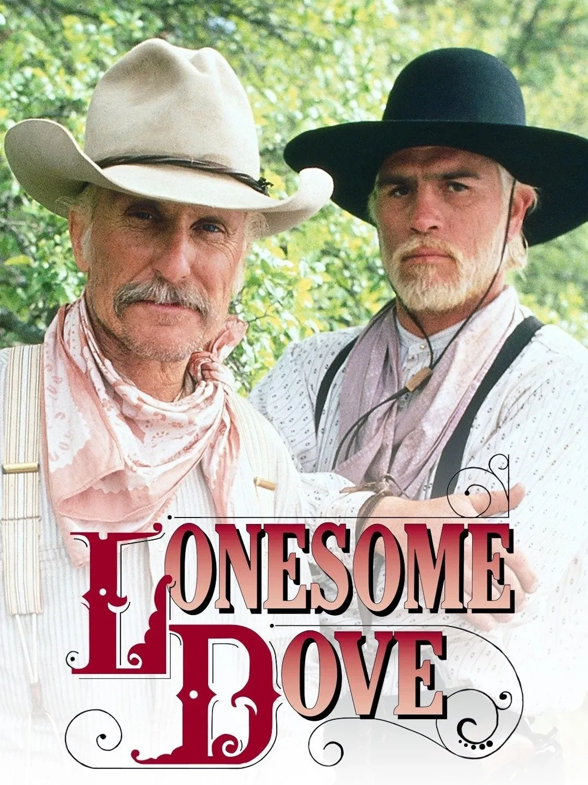 Tommy Lee Jones and Robert Duvall in Lonesome Dove (1989)