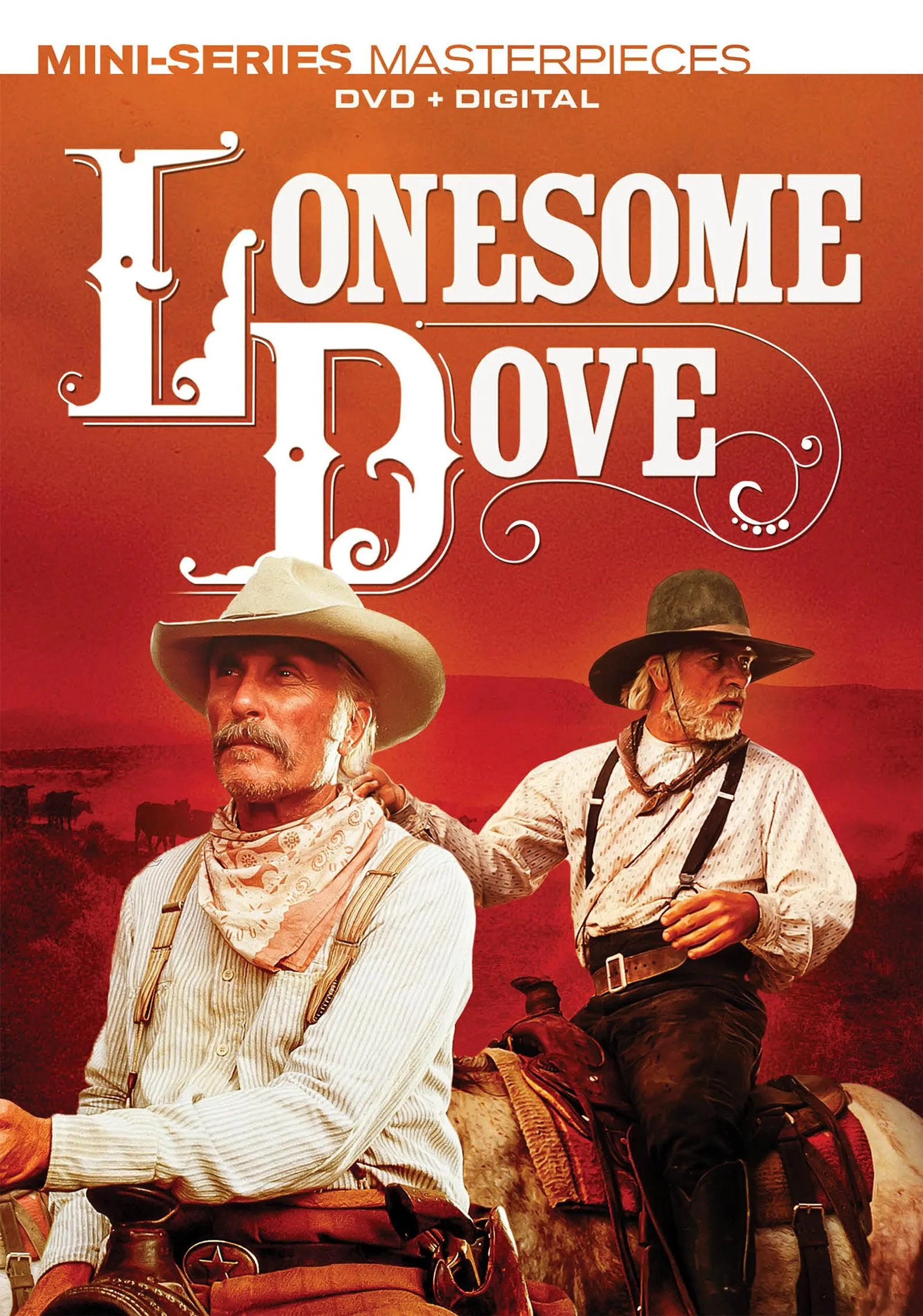 Tommy Lee Jones and Robert Duvall in Lonesome Dove (1989)