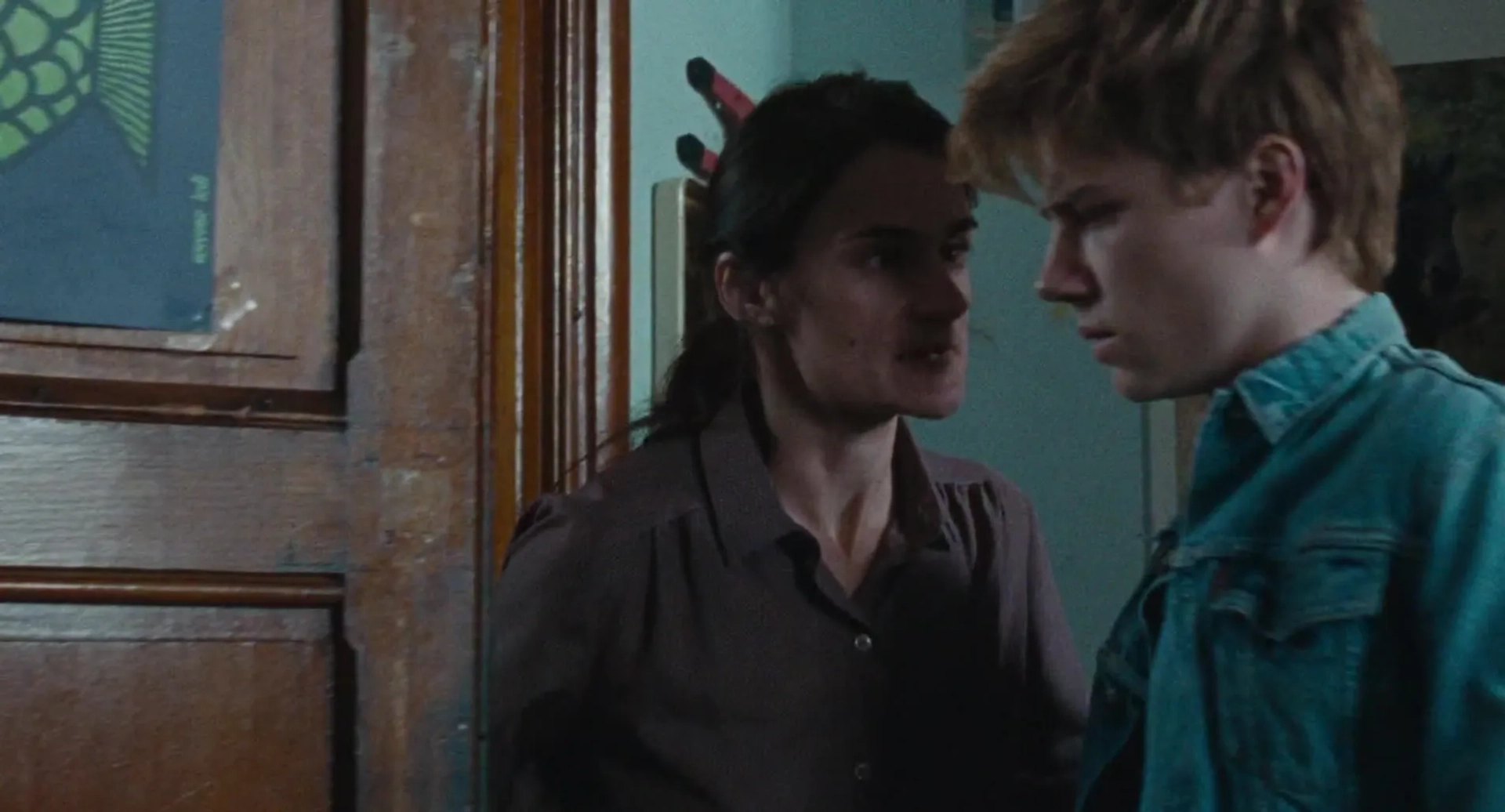 Aurore Broutin and Félix Lefebvre in Summer of 85 (2020)