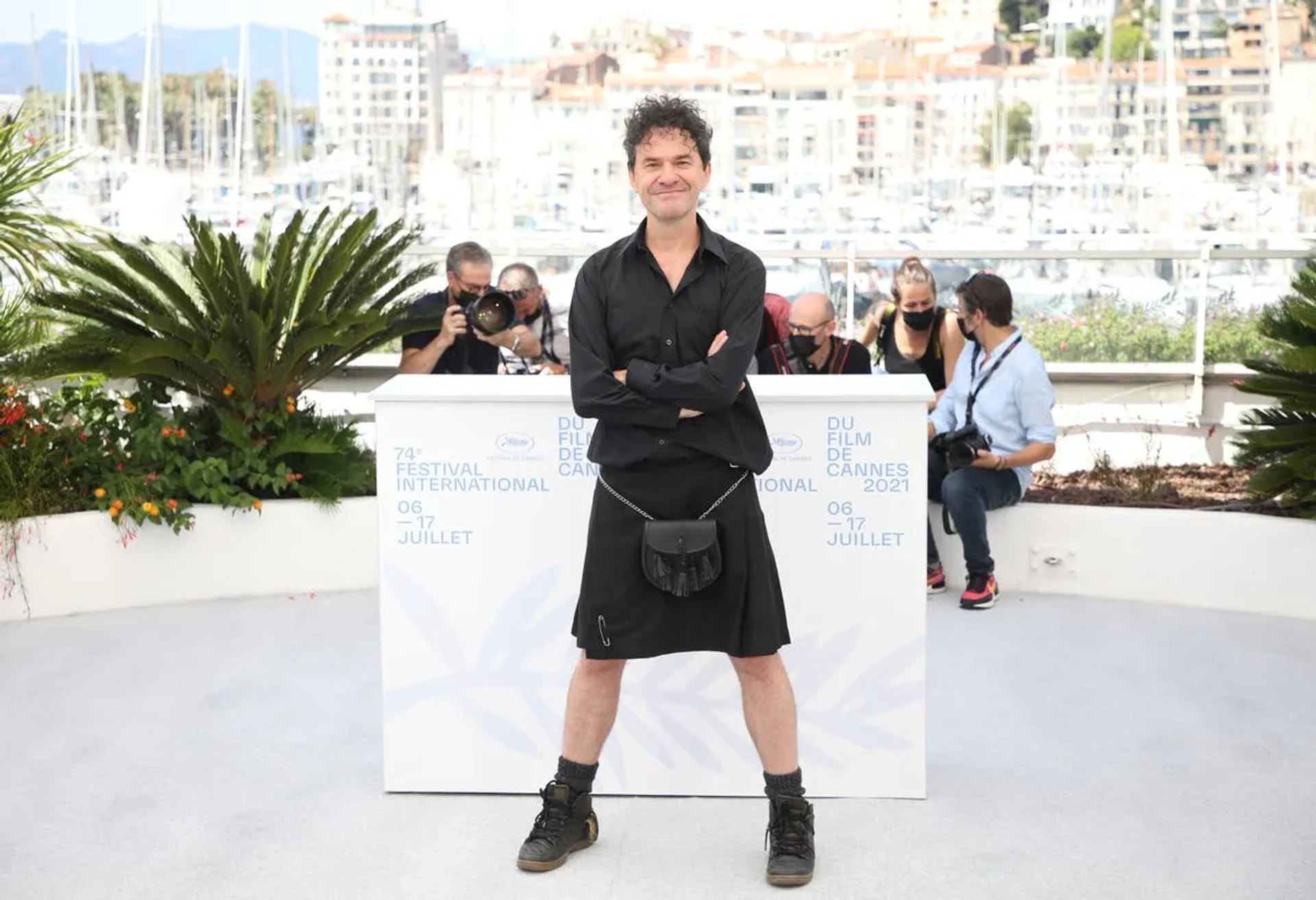 Mark Cousins in The Story of Film: A New Generation (2021)