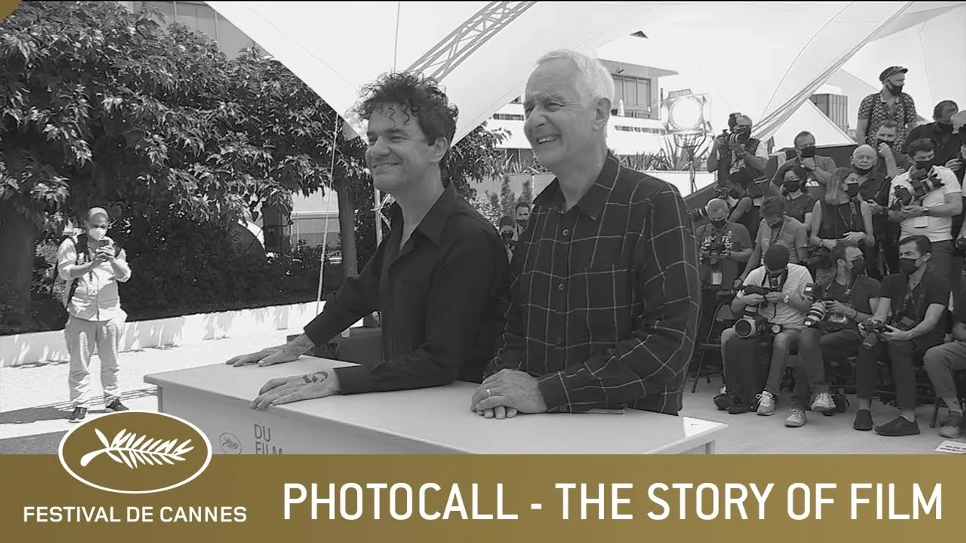 John Archer and Mark Cousins in The Story of Film: A New Generation (2021)