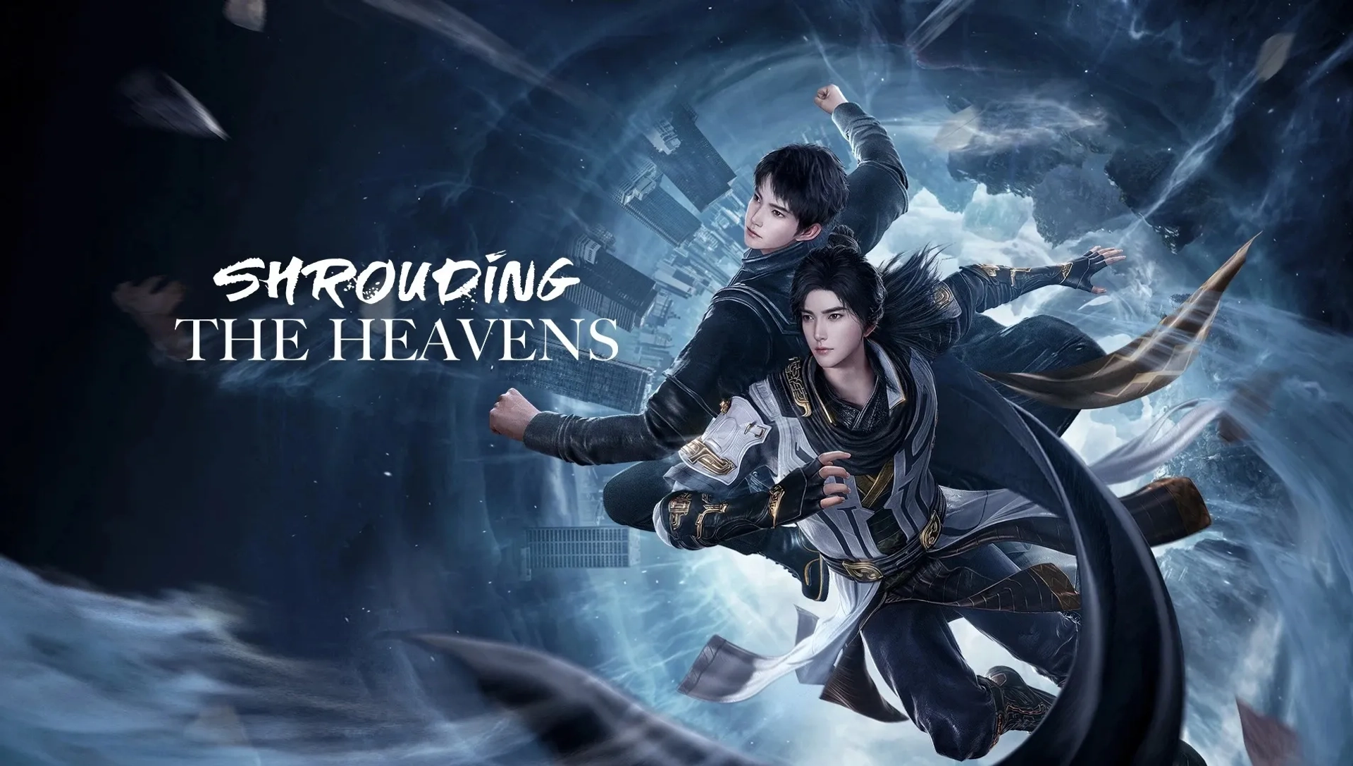 Xiang Xu in Shrouding the Heavens (2023)