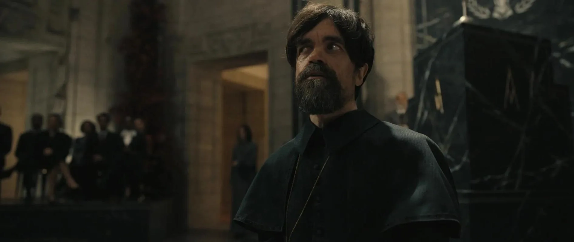 Peter Dinklage in The Hunger Games: The Ballad of Songbirds & Snakes (2023)