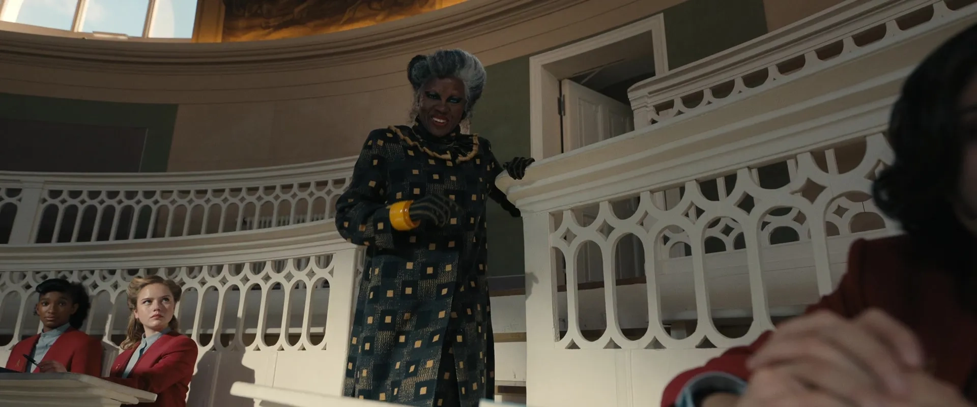 Viola Davis in The Hunger Games: The Ballad of Songbirds & Snakes (2023)