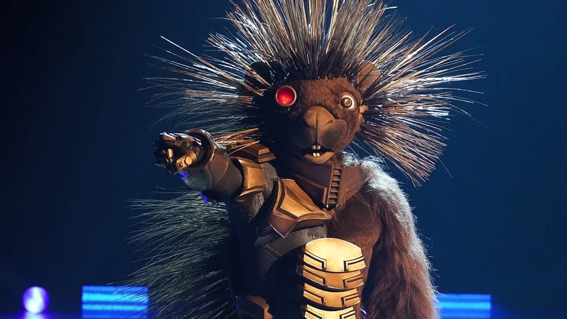 Tyrese Gibson in The Masked Singer: Group A Wildcard Round -- Enter the Wildcards! (2021)