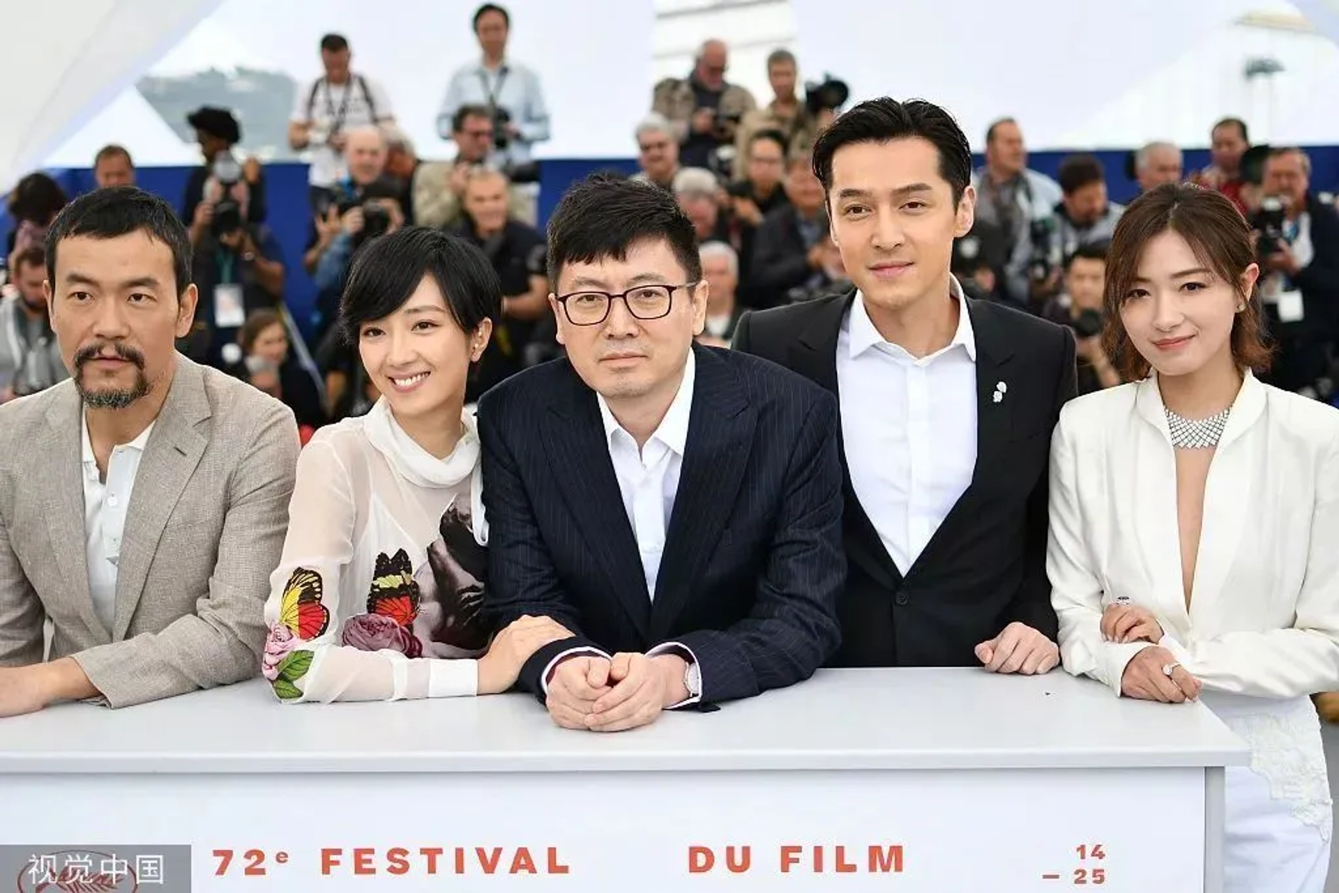 Yi'nan Diao, Fan Liao, Gwei Lun-Mei, Ge Hu, and Regina Wan in Cannes Film Festival 2019 (2019)