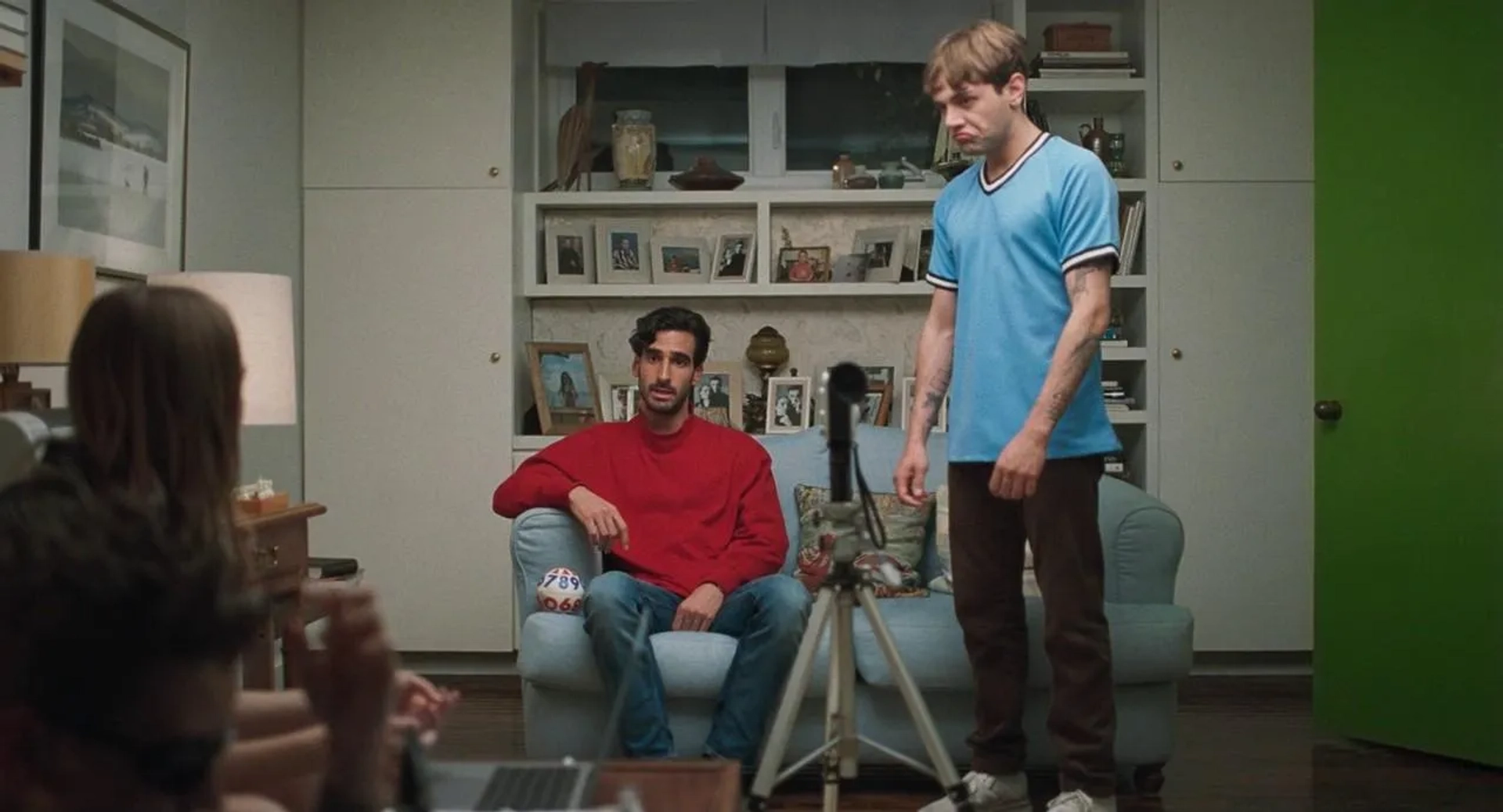 Xavier Dolan and Gabriel D'Almeida Freitas in Matthias & Maxime (2019)
