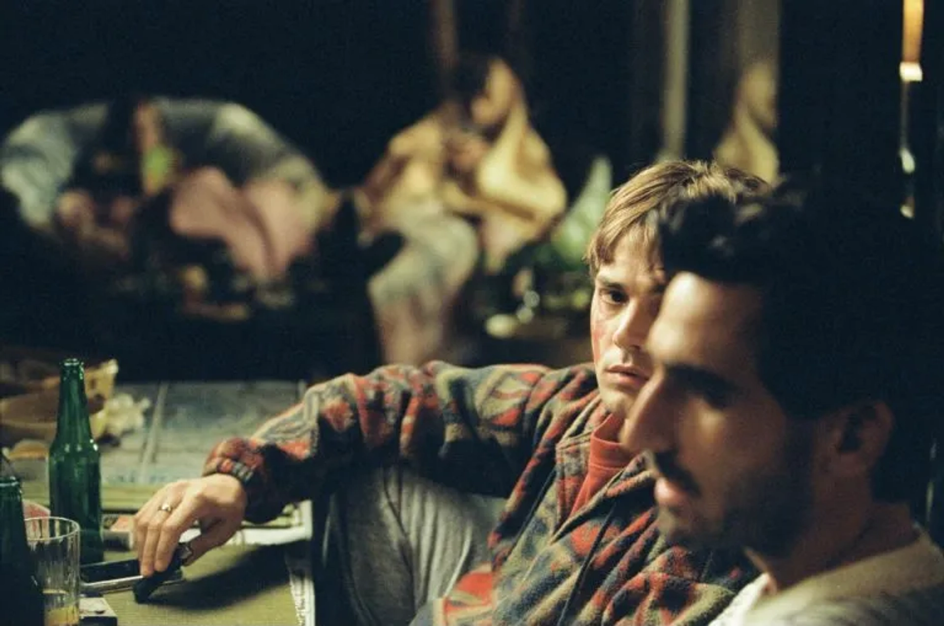 Xavier Dolan and Gabriel D'Almeida Freitas in Matthias & Maxime (2019)
