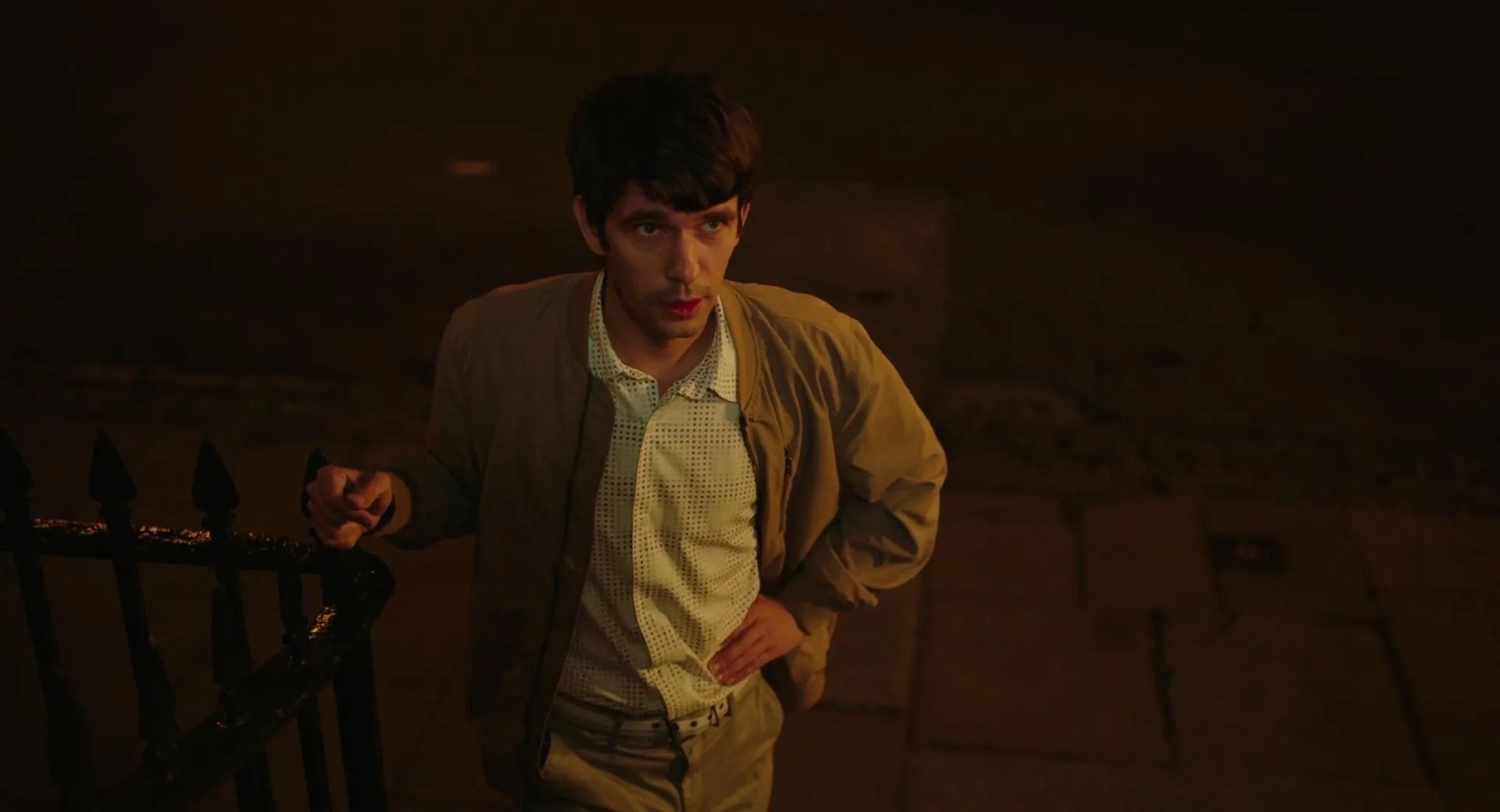 Ben Whishaw in Little Joe (2019)