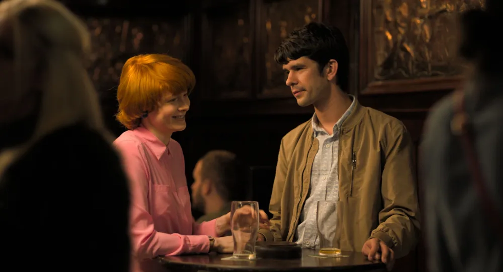 Ben Whishaw and Emily Beecham in Little Joe (2019)