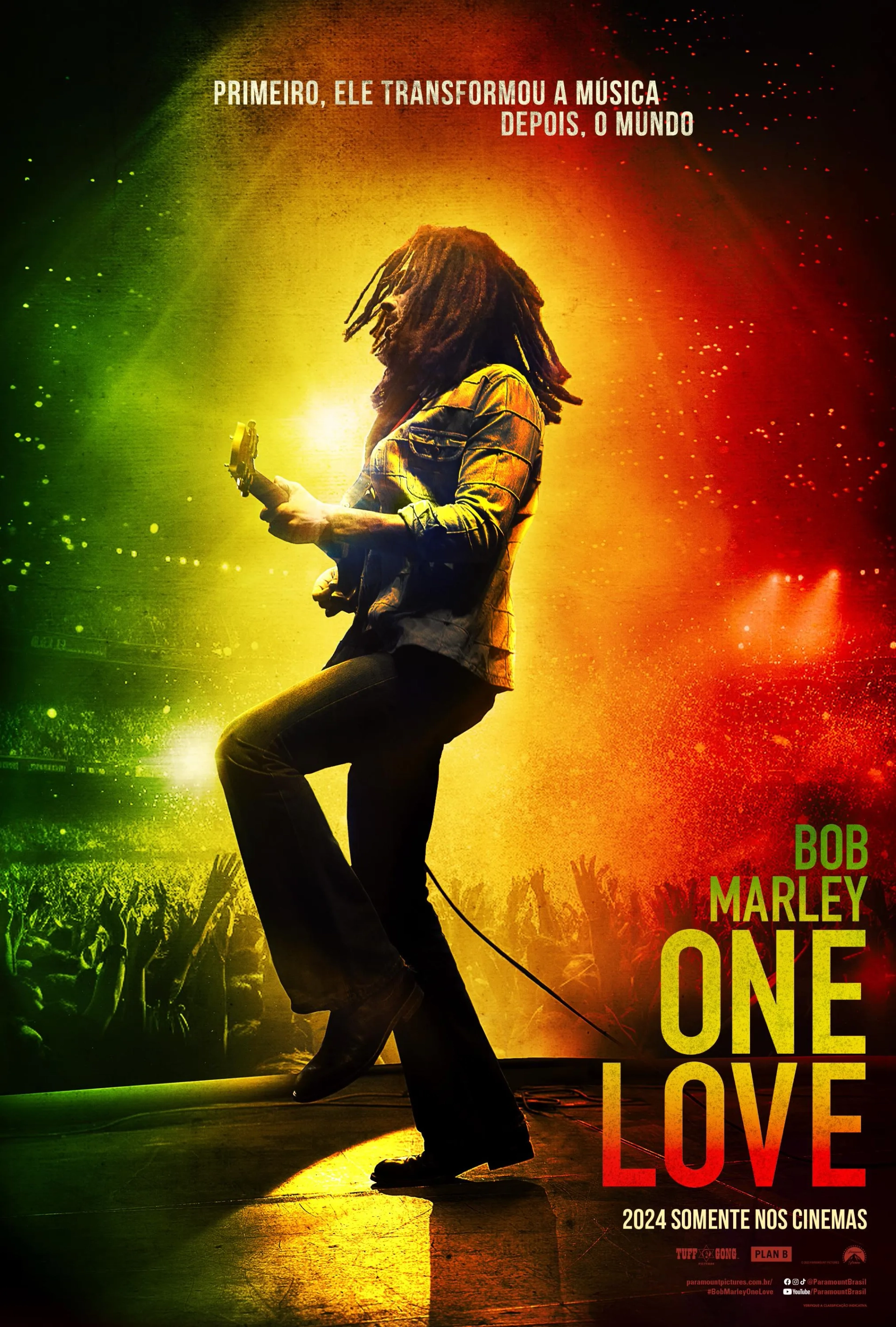 Kingsley Ben-Adir in Bob Marley: One Love (2024)